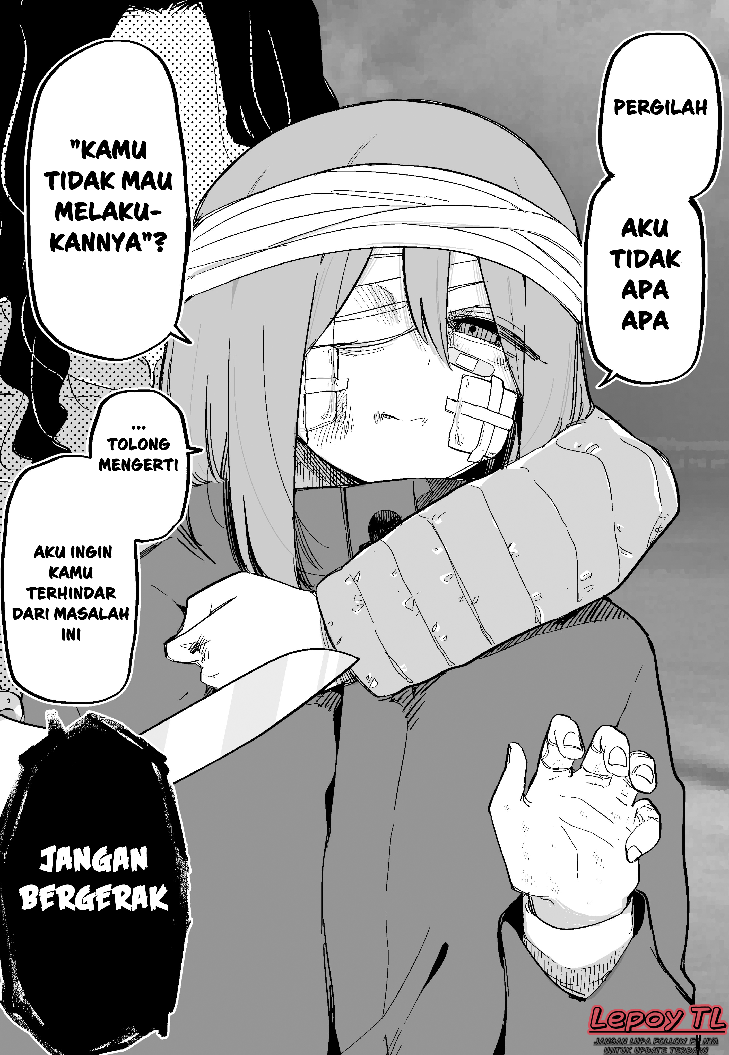 Azadarake no Classmate Chapter 34 - halaman 1