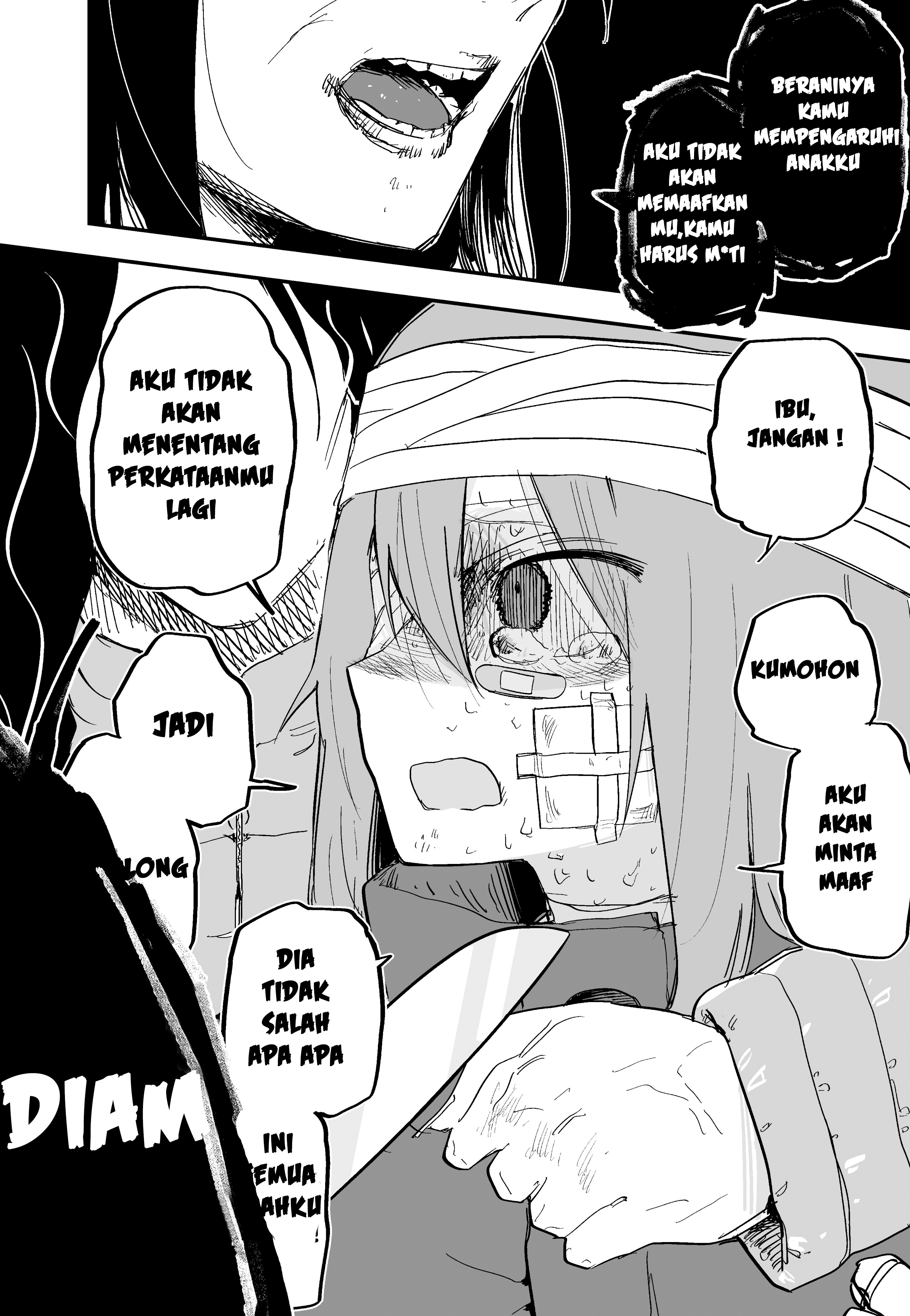 Azadarake no Classmate Chapter 34 - halaman 2