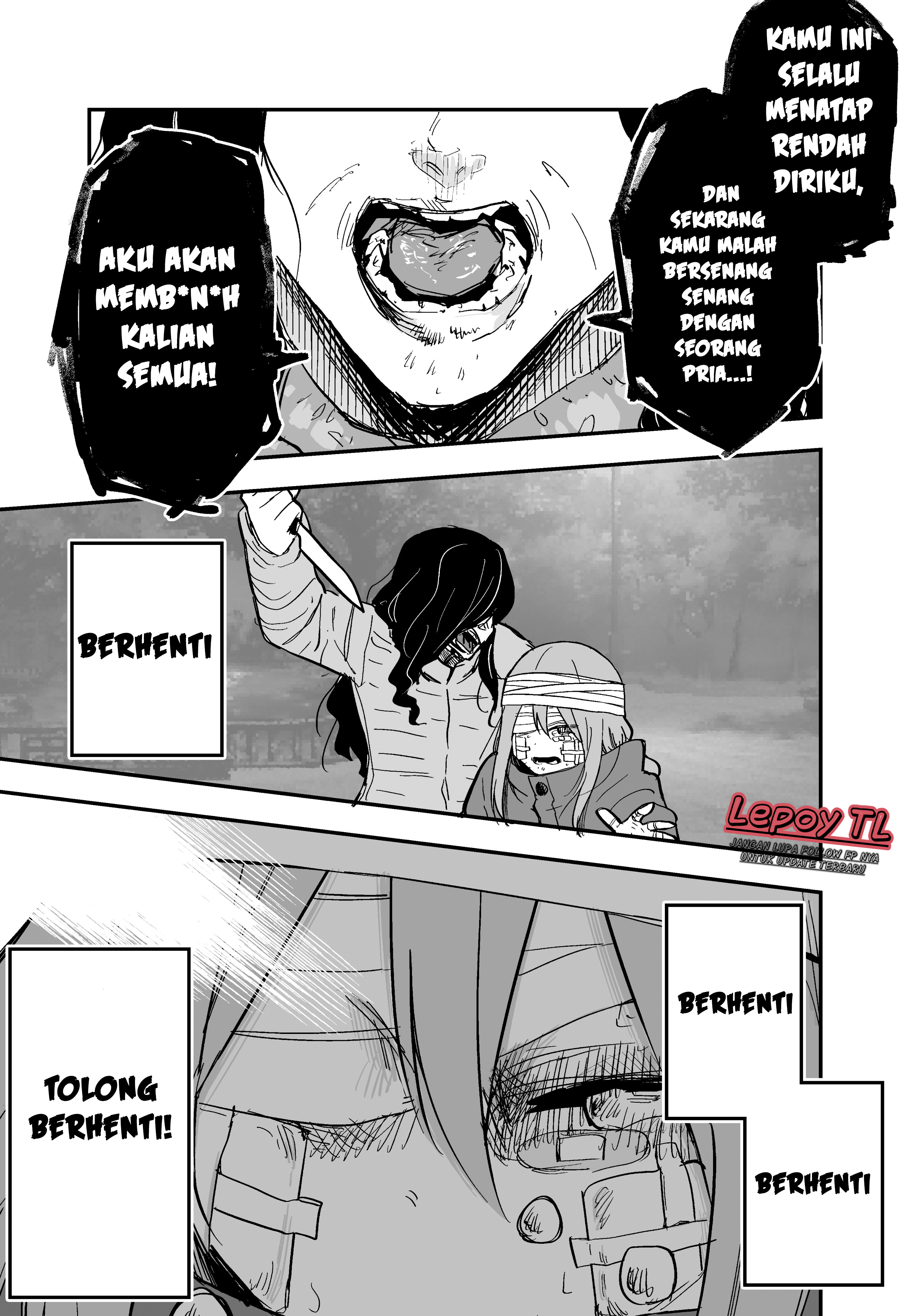 Azadarake no Classmate Chapter 34 - halaman 3