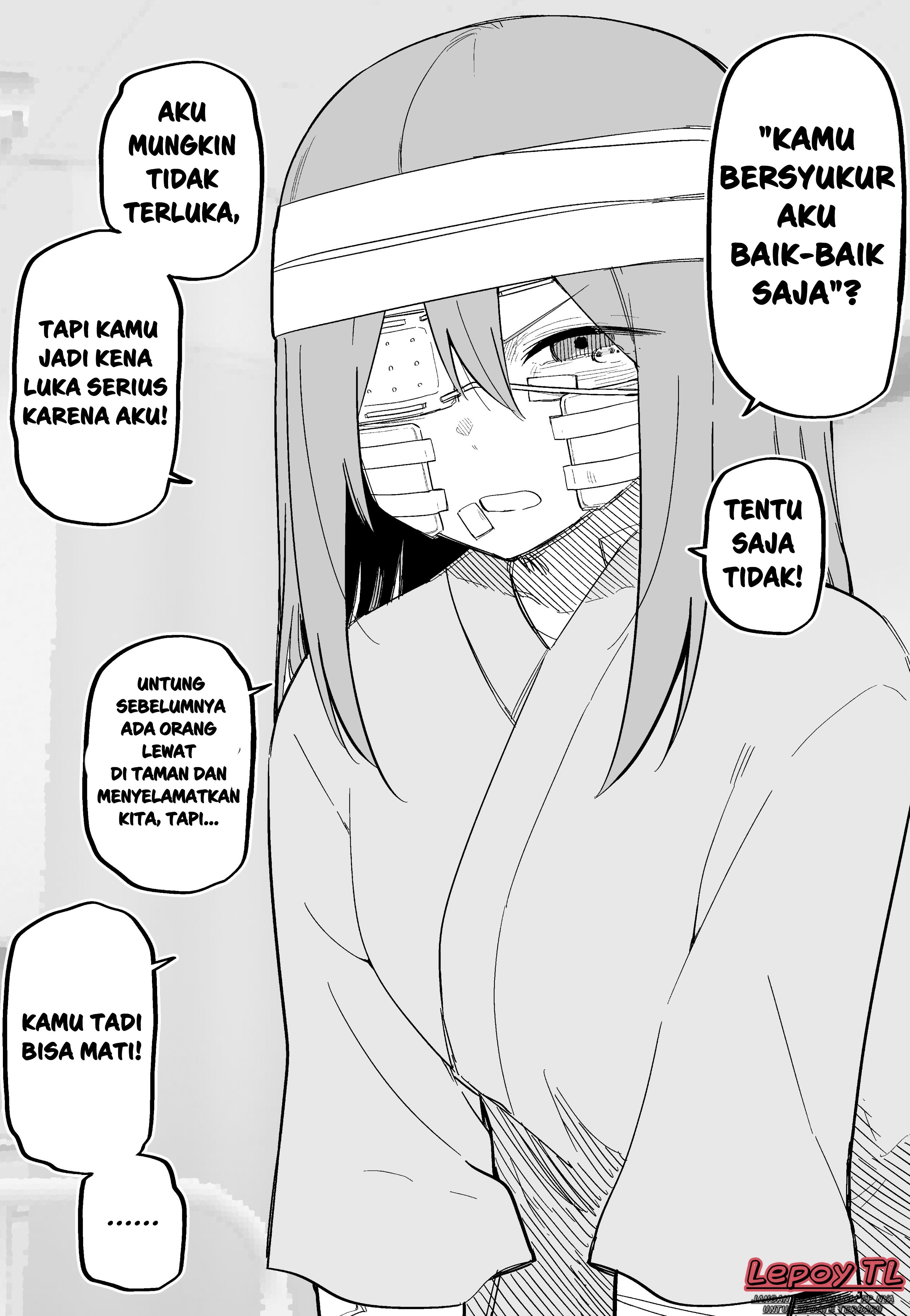 Azadarake no Classmate Chapter 35 - halaman 1