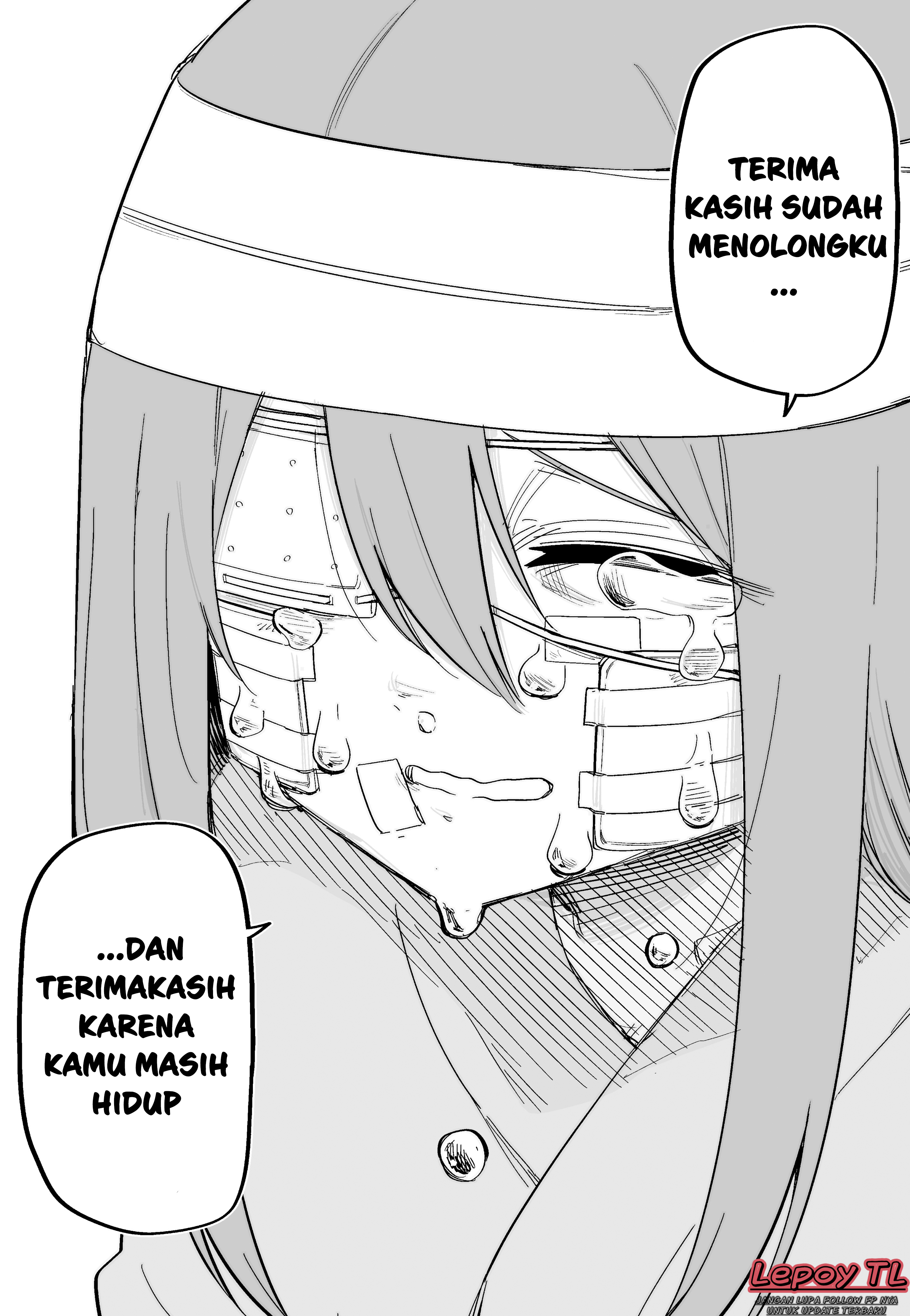 Azadarake no Classmate Chapter 35 - halaman 3