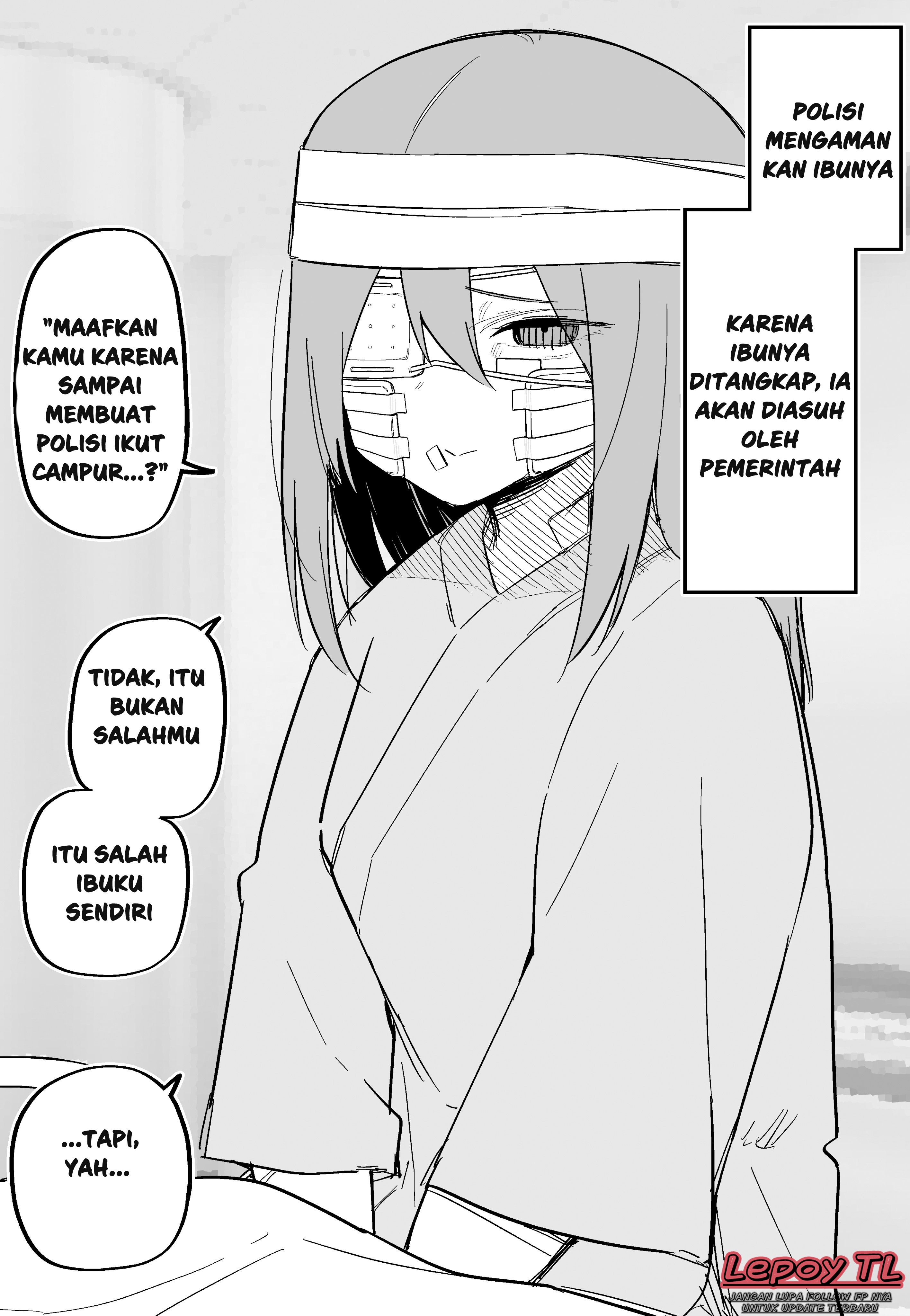 Azadarake no Classmate Chapter 36 - halaman 1