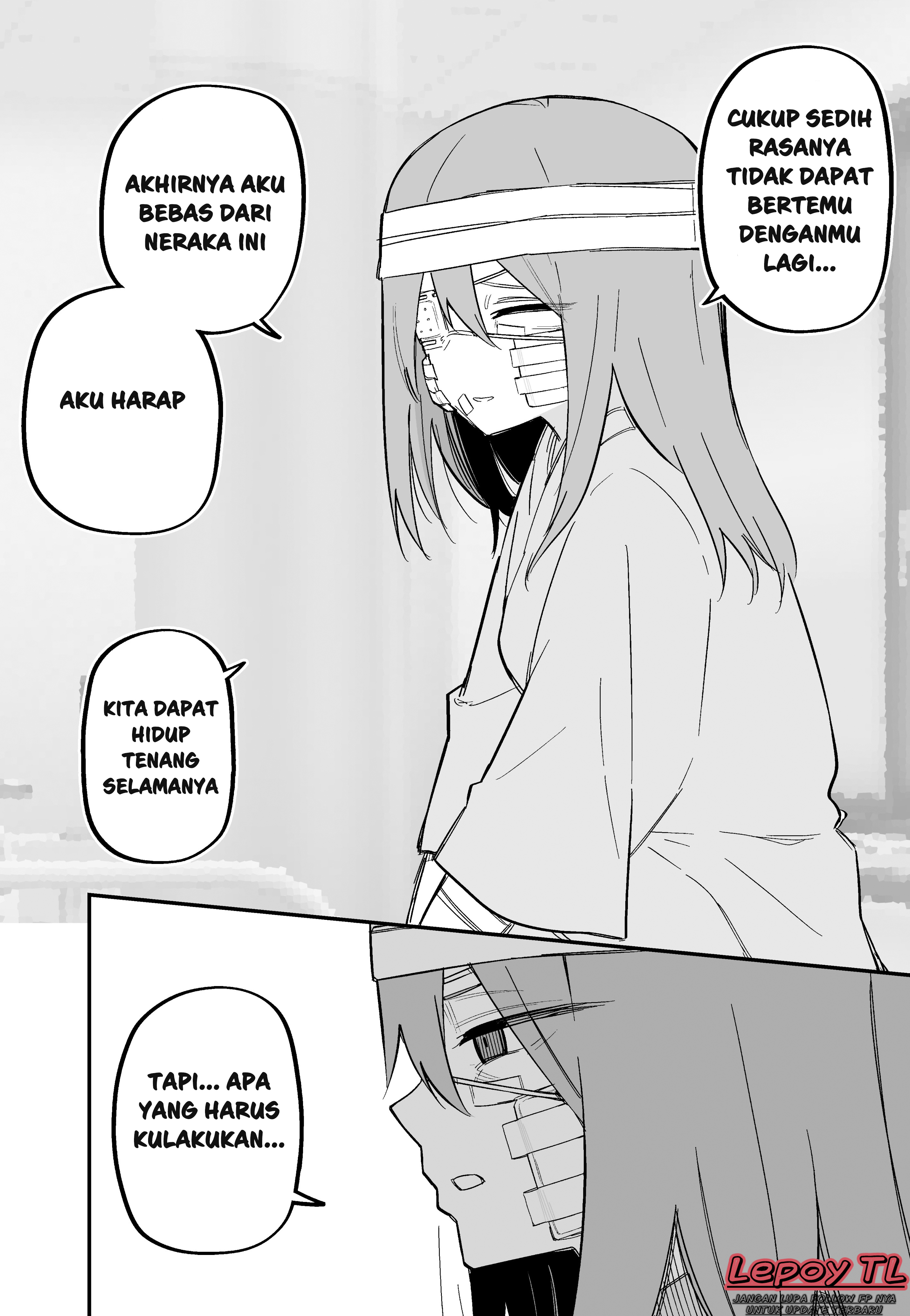 Azadarake no Classmate Chapter 36 - halaman 2
