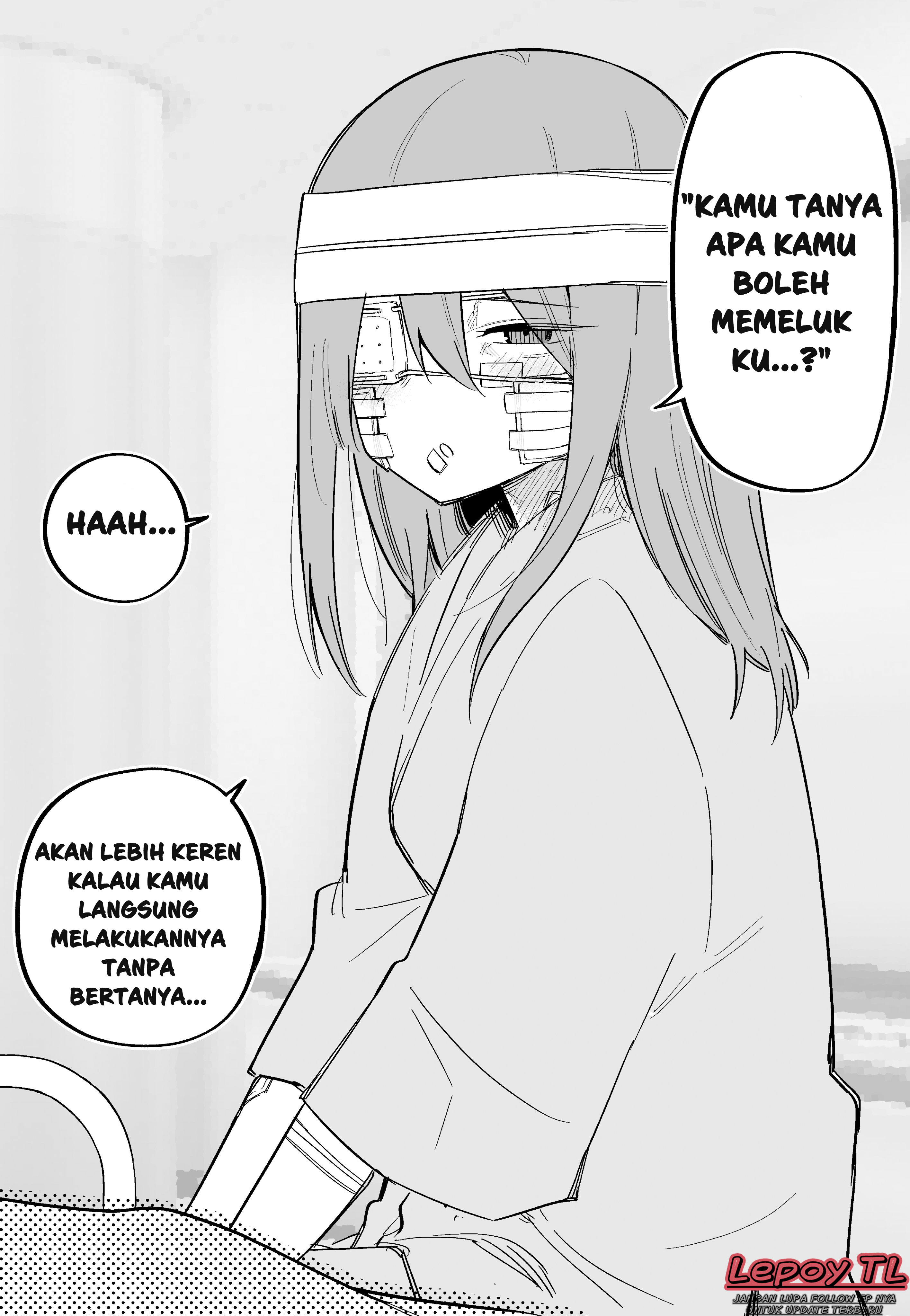 Azadarake no Classmate Chapter 36 - halaman 3