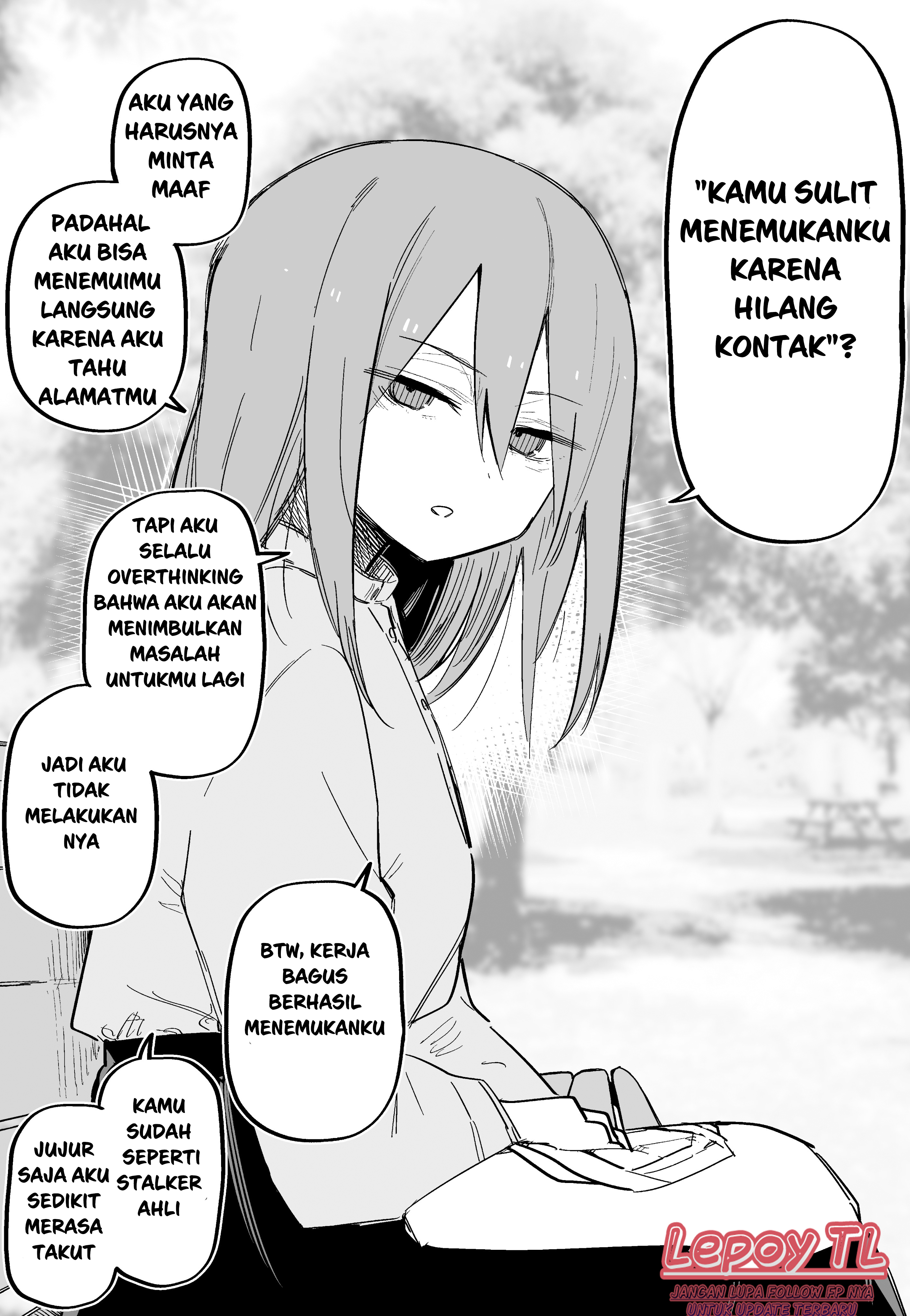 Azadarake no Classmate Chapter 37 - halaman 1