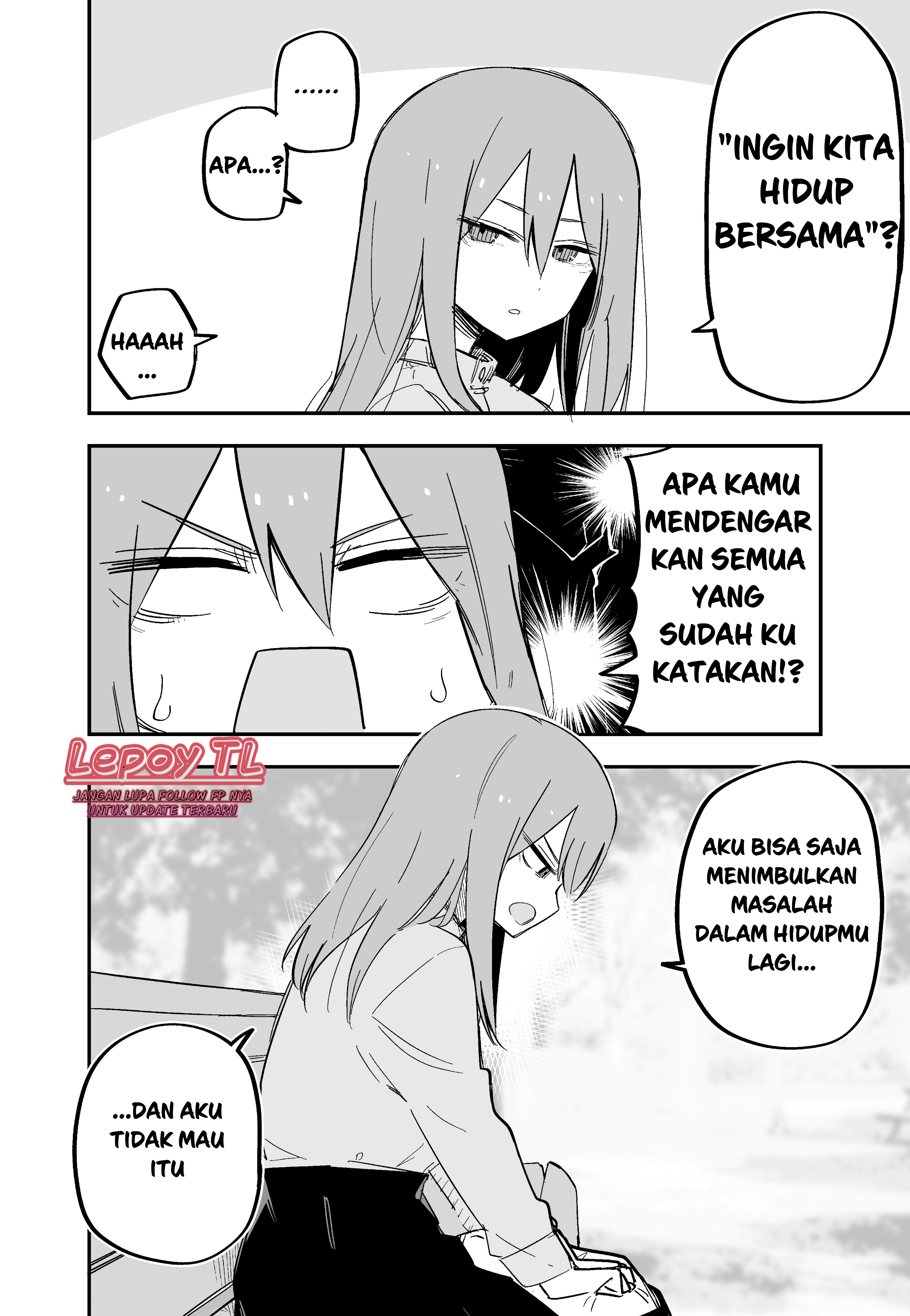 Azadarake no Classmate Chapter 37 - halaman 2