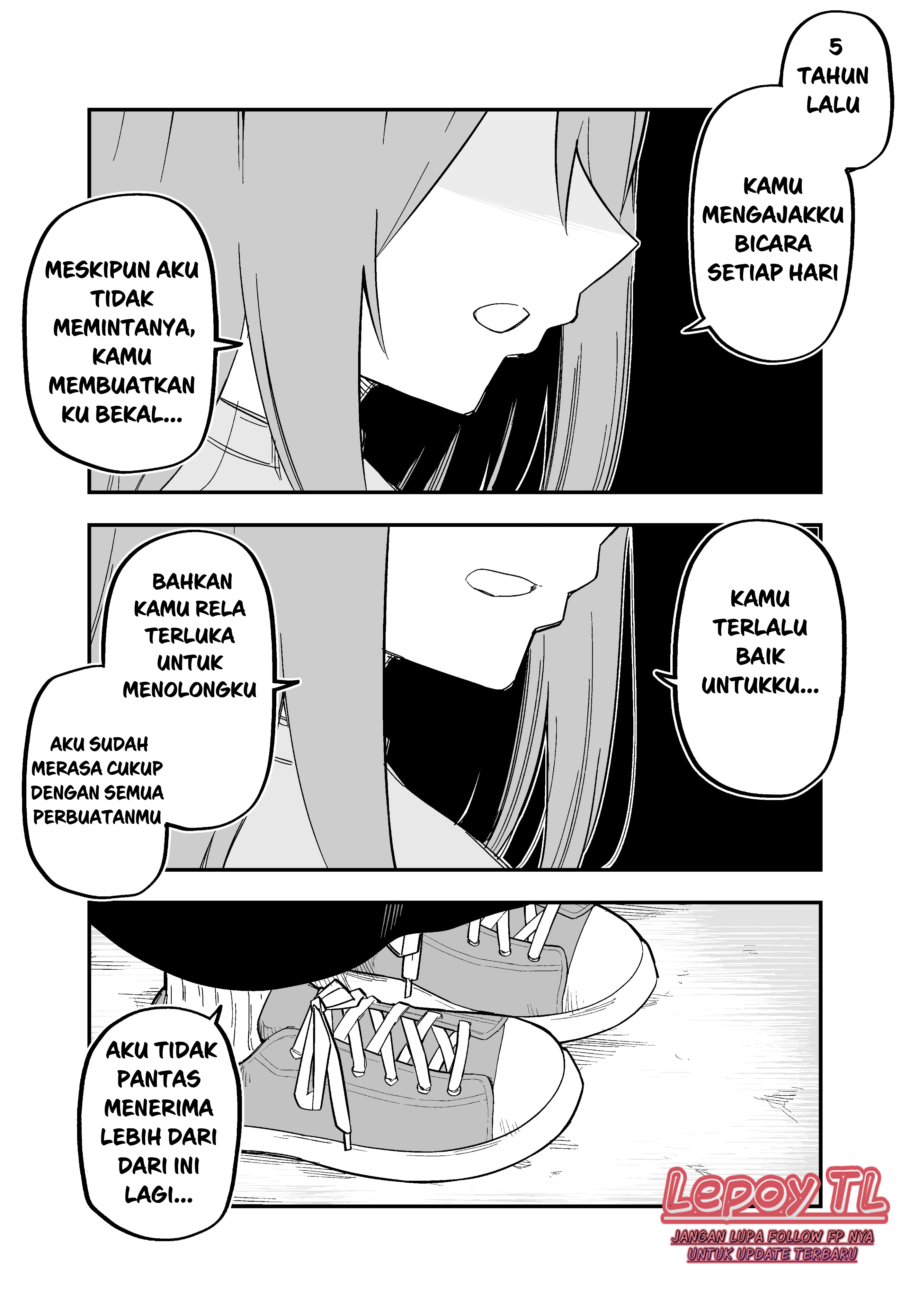 Azadarake no Classmate Chapter 37 - halaman 3