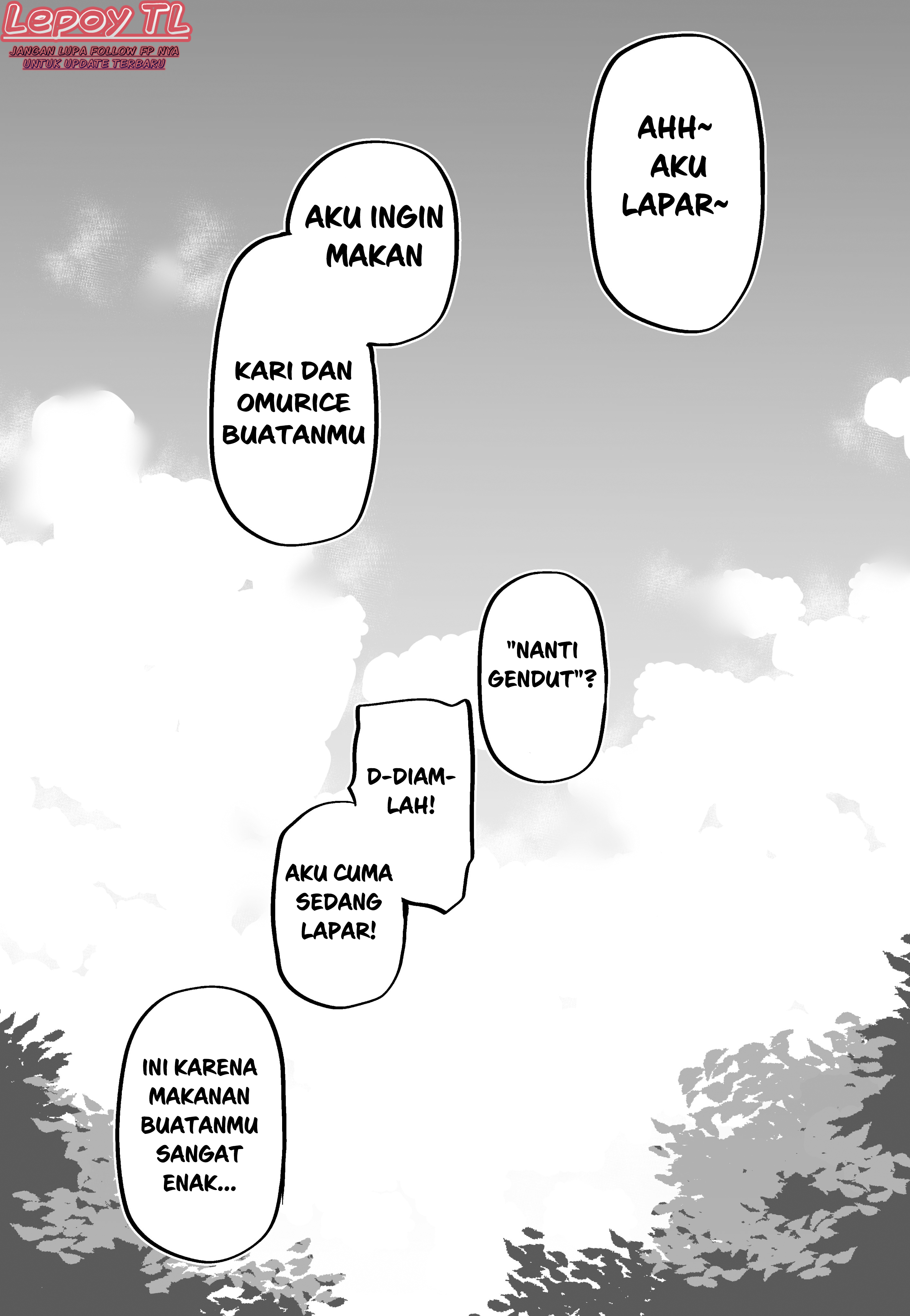 Azadarake no Classmate Chapter 37 - halaman 9