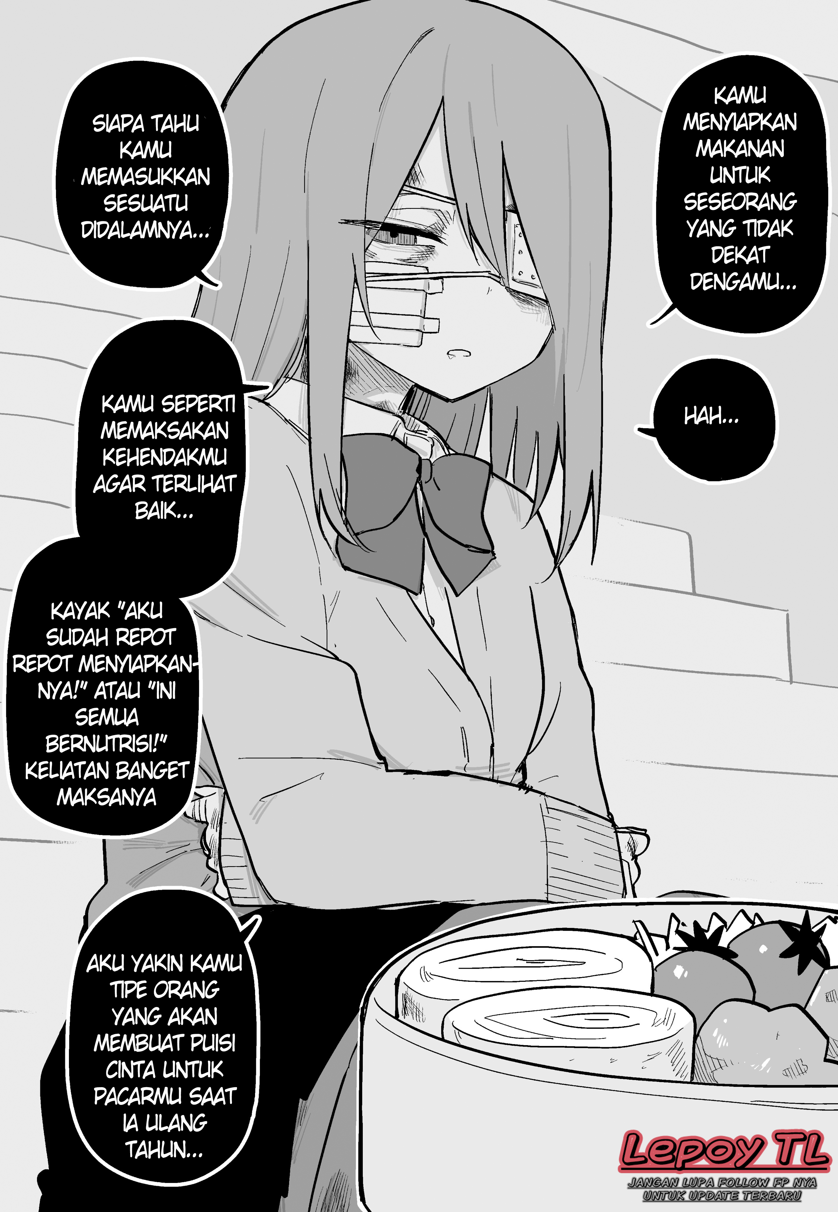 Azadarake no Classmate Chapter 5 - halaman 1