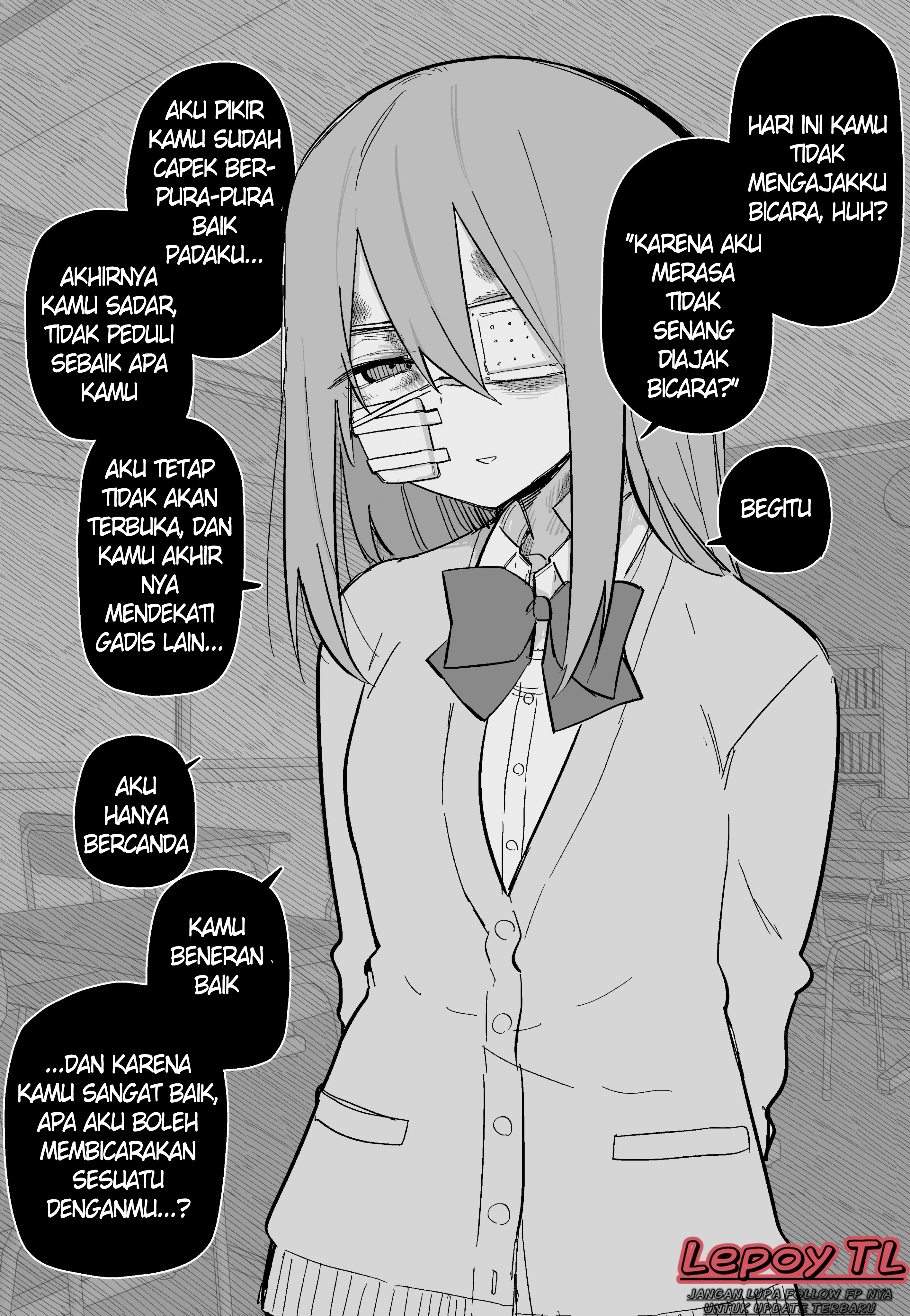 Azadarake no Classmate Chapter 6 - halaman 1