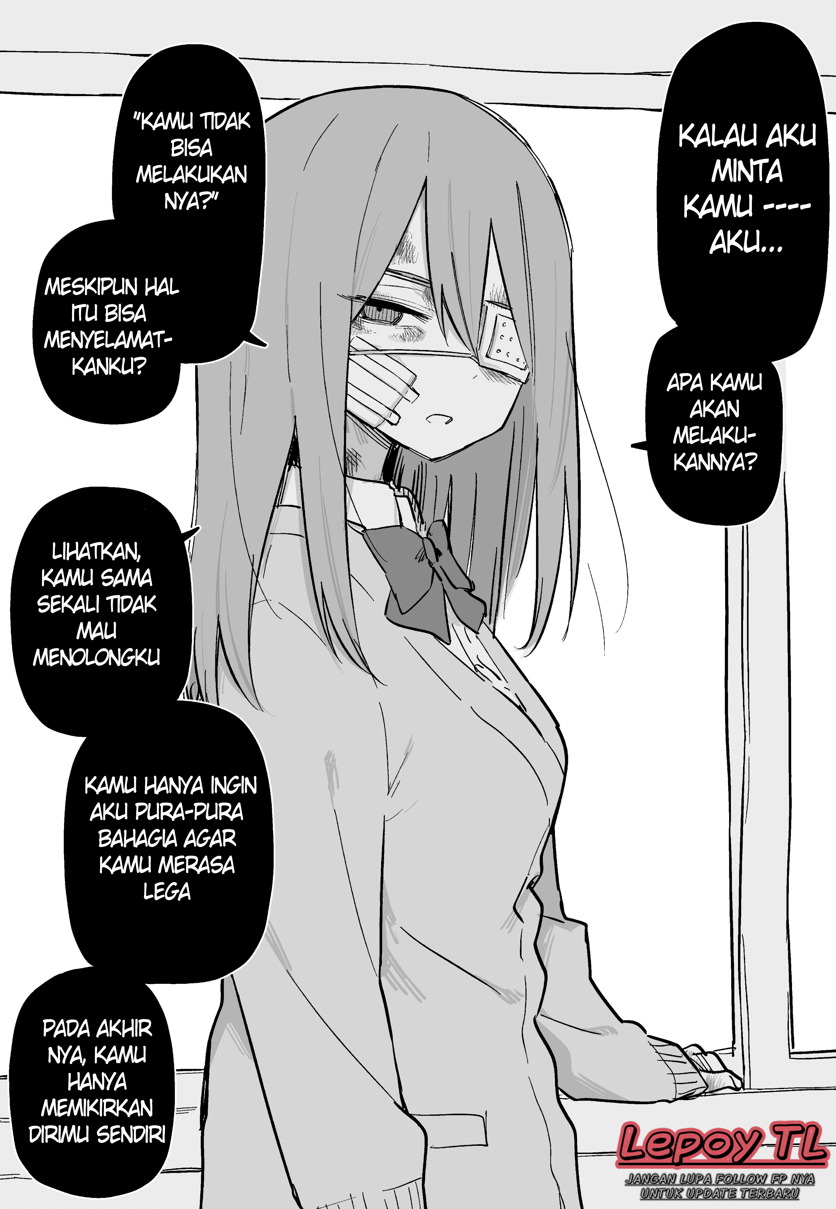 Azadarake no Classmate Chapter 7 - halaman 1
