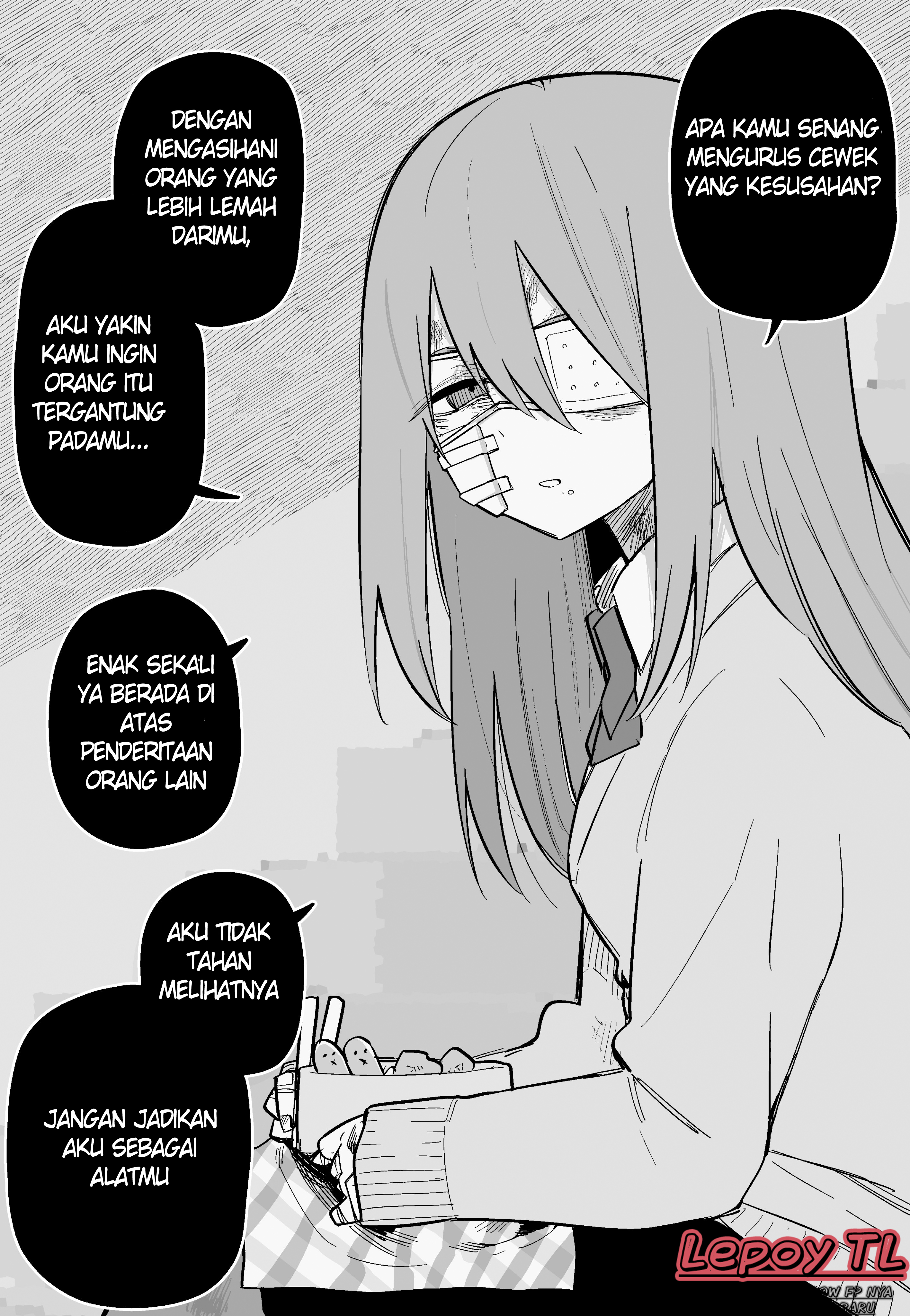 Azadarake no Classmate Chapter 8 - halaman 1