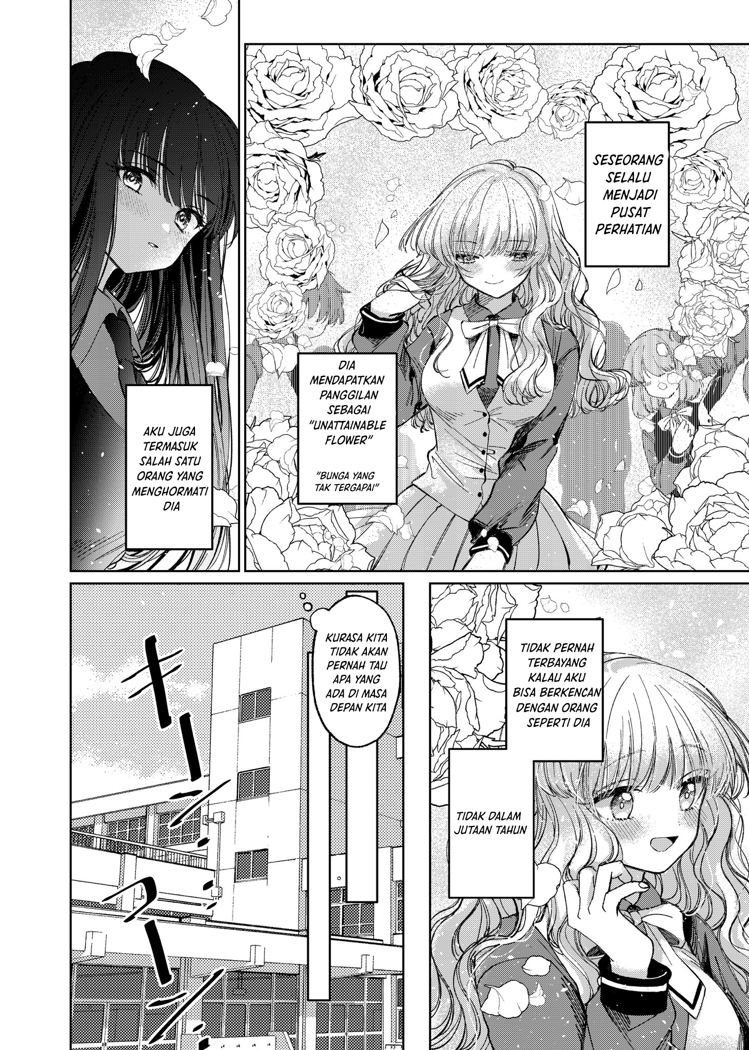 Azumi-chan to Kochou-chan Chapter 1 - halaman 2