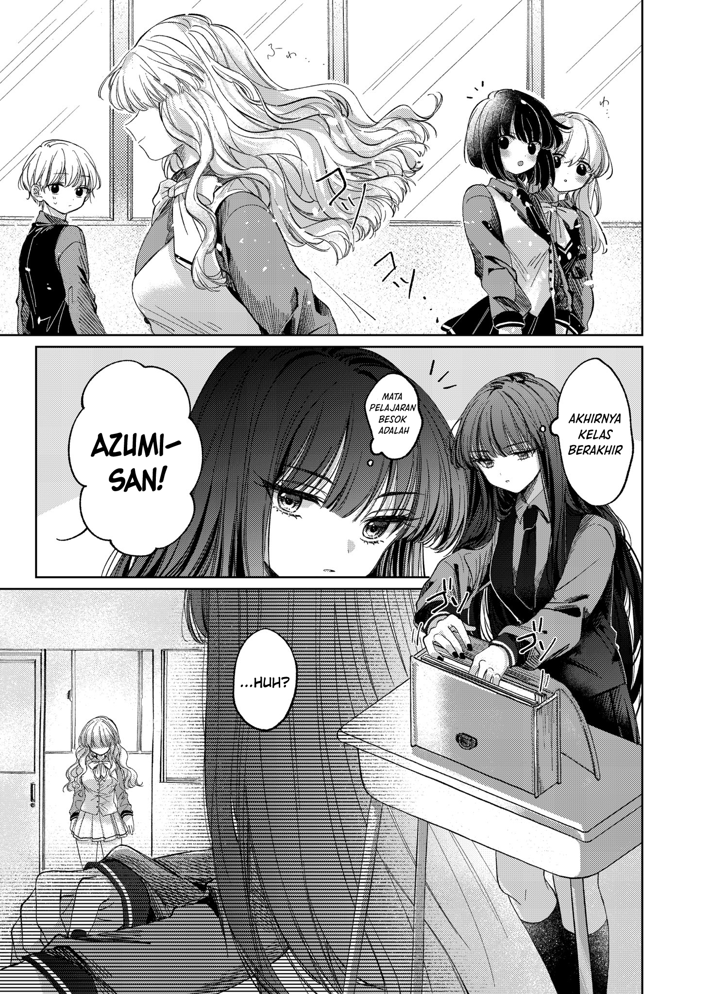 Azumi-chan to Kochou-chan Chapter 1 - halaman 3