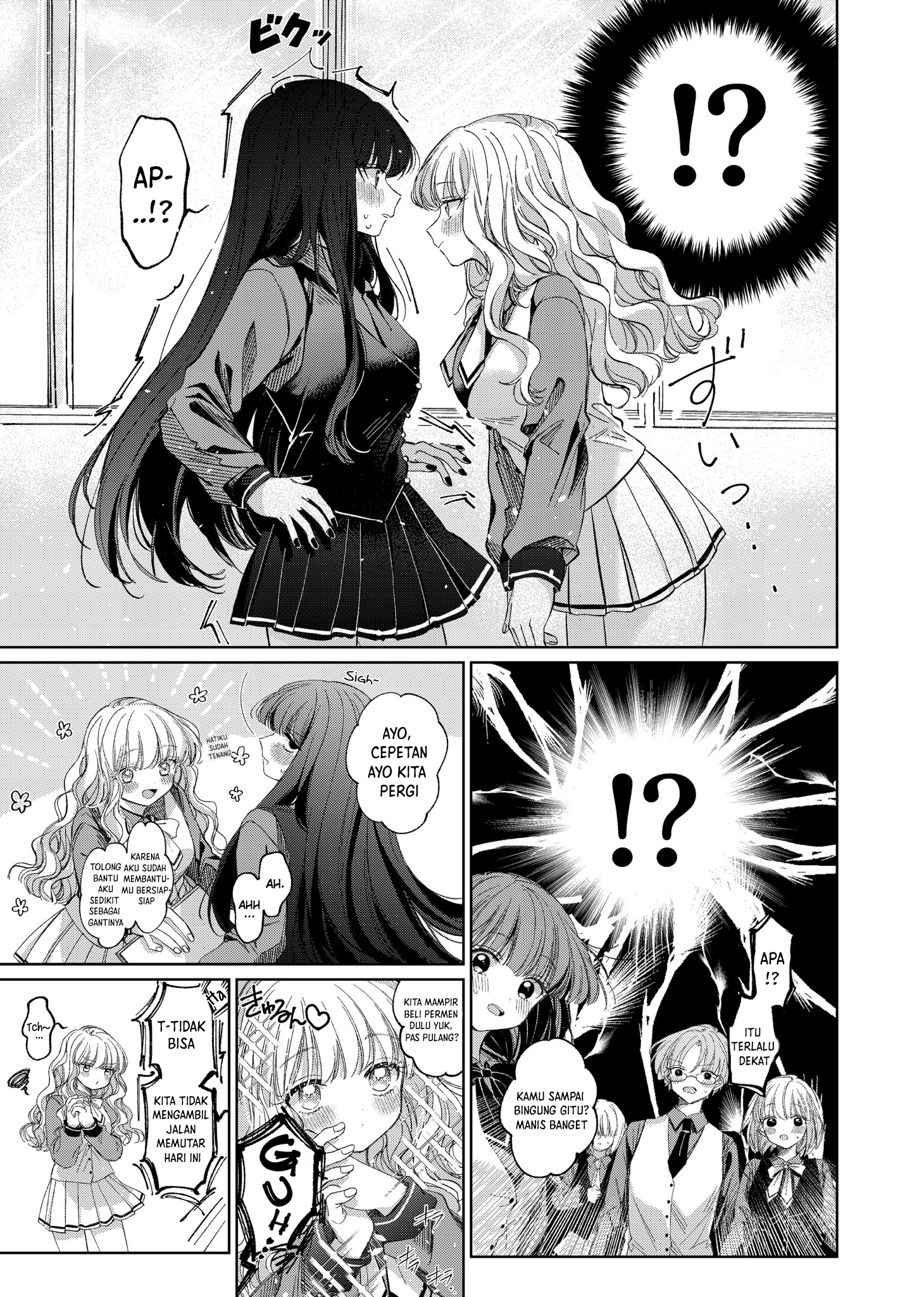 Azumi-chan to Kochou-chan Chapter 1 - halaman 5