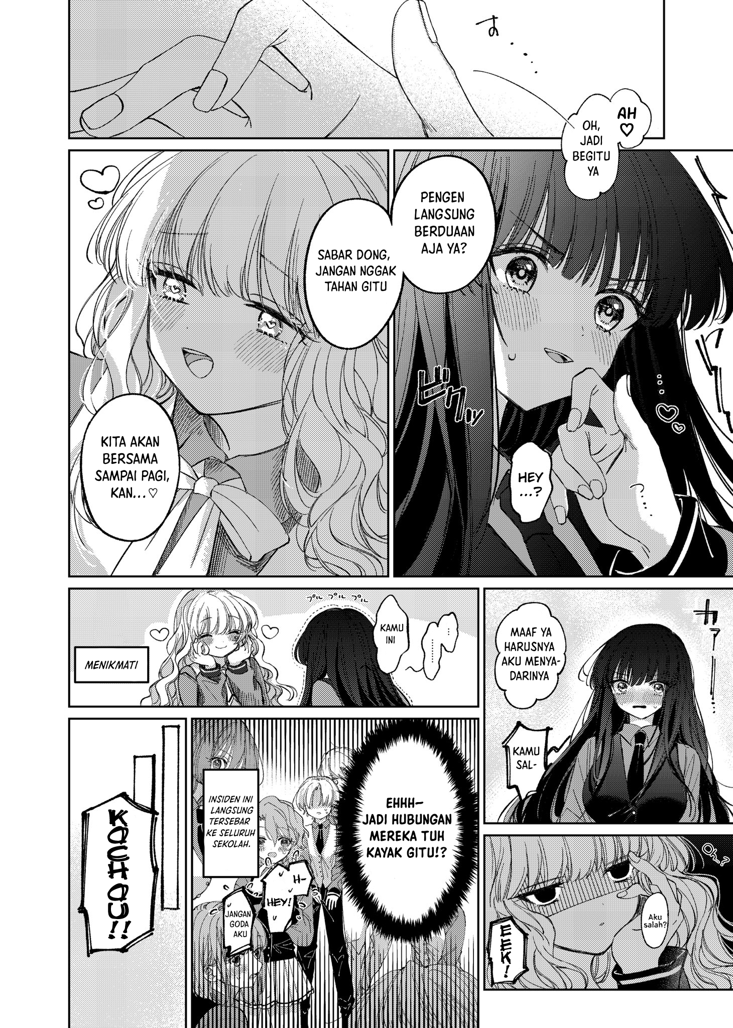Azumi-chan to Kochou-chan Chapter 1 - halaman 6
