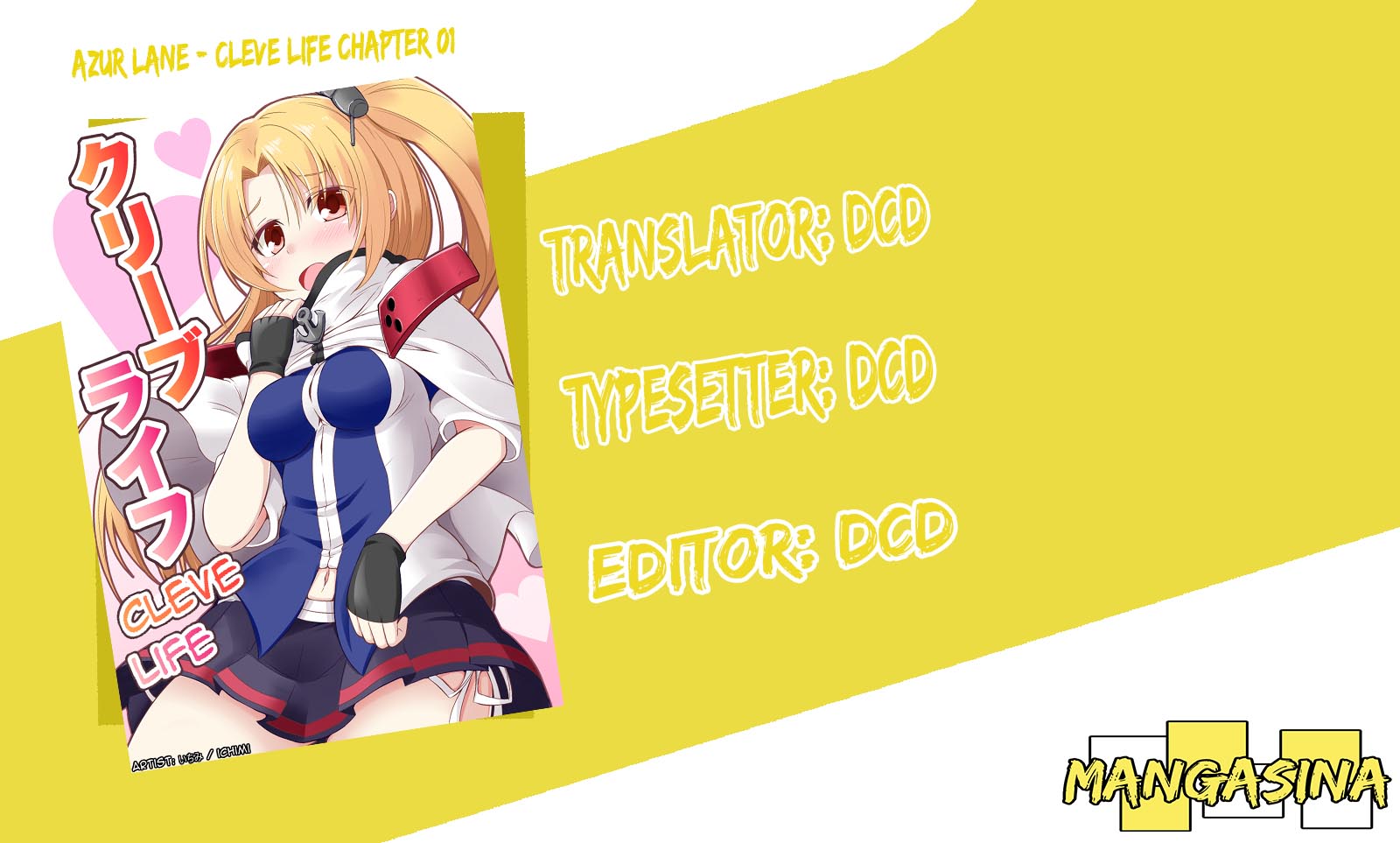 Azur Lane - Cleve Life (Doujinshi) Chapter 1 - halaman 1