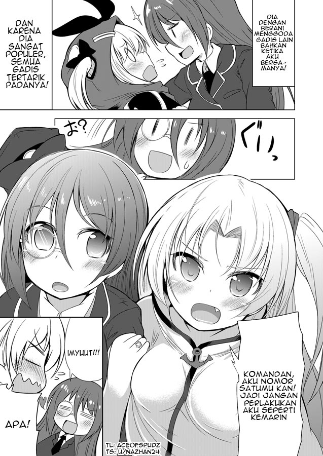 Azur Lane - Cleve Life (Doujinshi) Chapter 1 - halaman 4