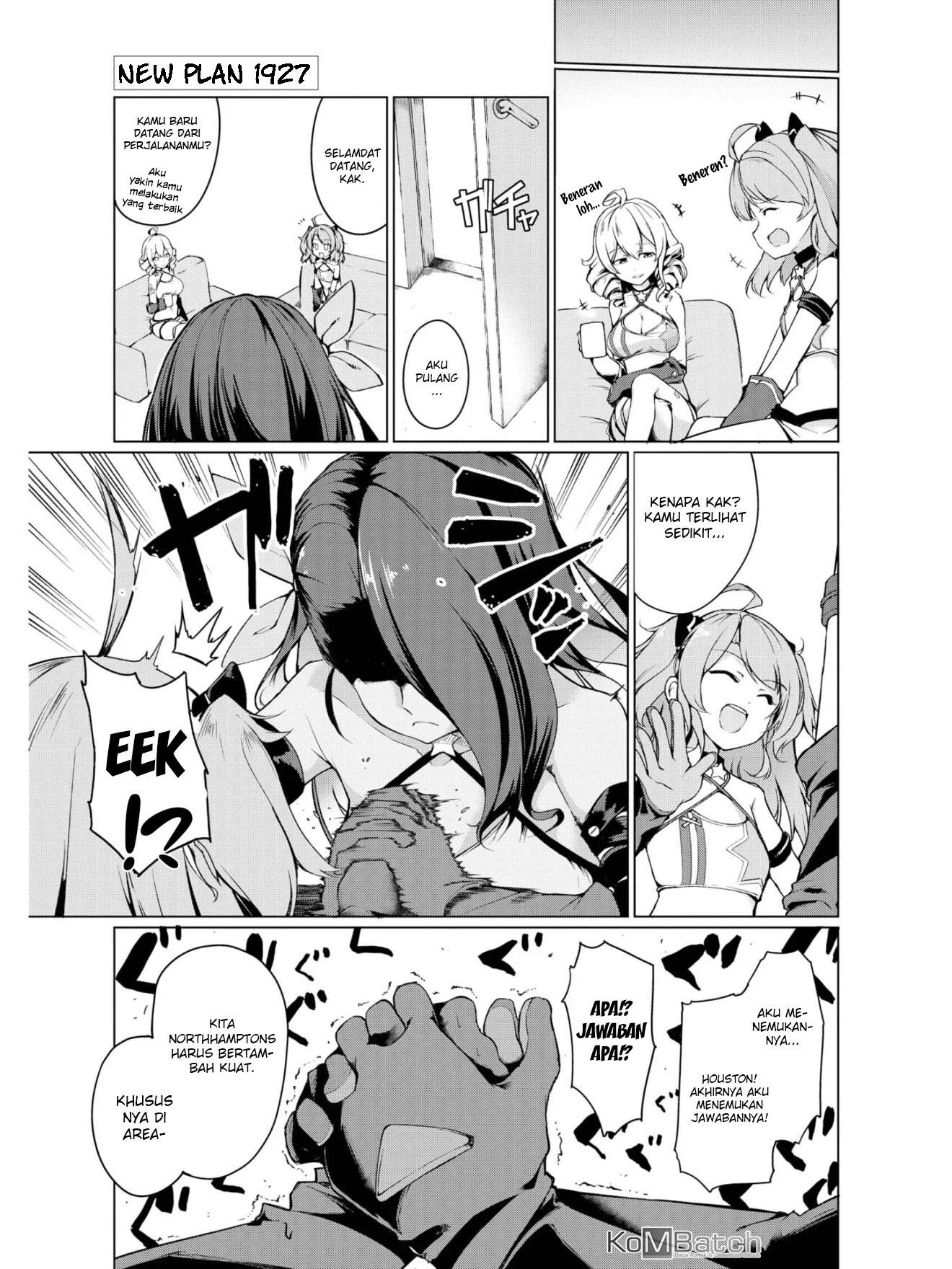 Azur Lane Comic Anthology Chapter 1 - halaman 1