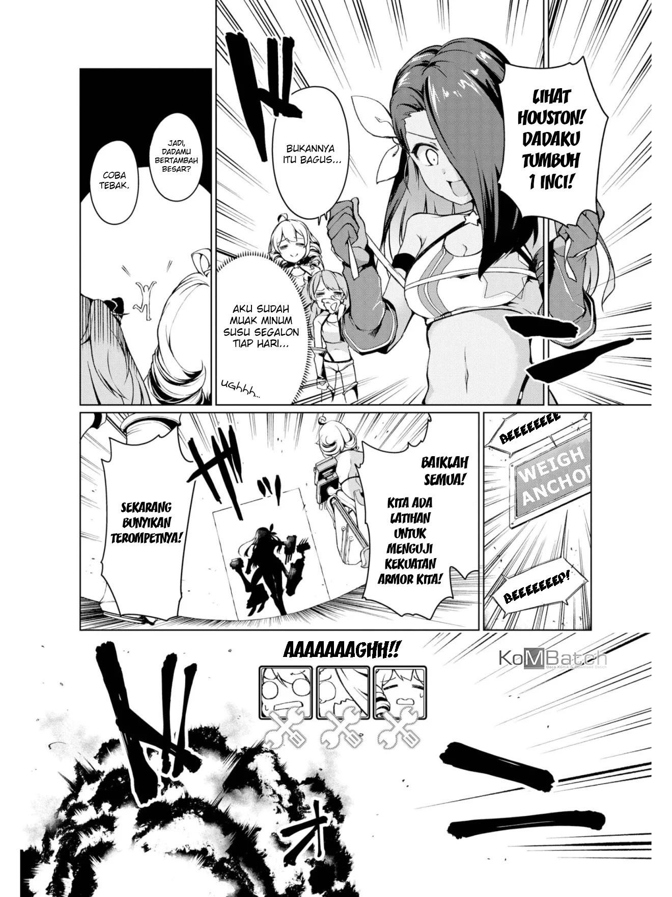 Azur Lane Comic Anthology Chapter 1 - halaman 10