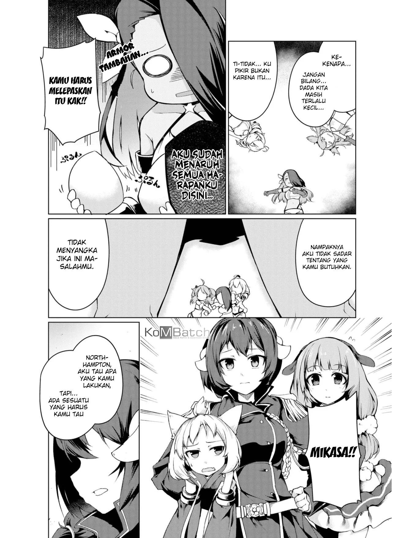 Azur Lane Comic Anthology Chapter 1 - halaman 11