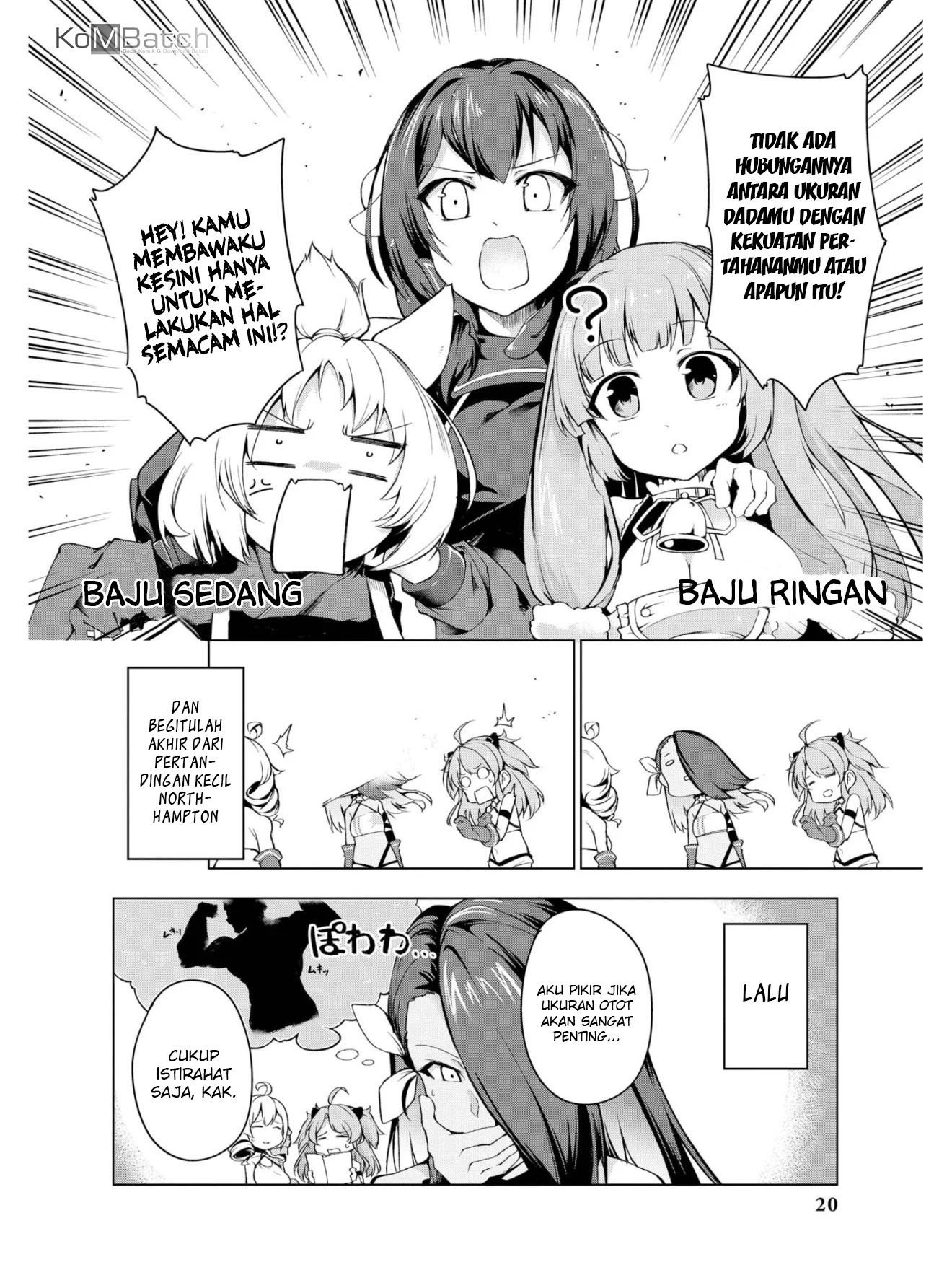 Azur Lane Comic Anthology Chapter 1 - halaman 12