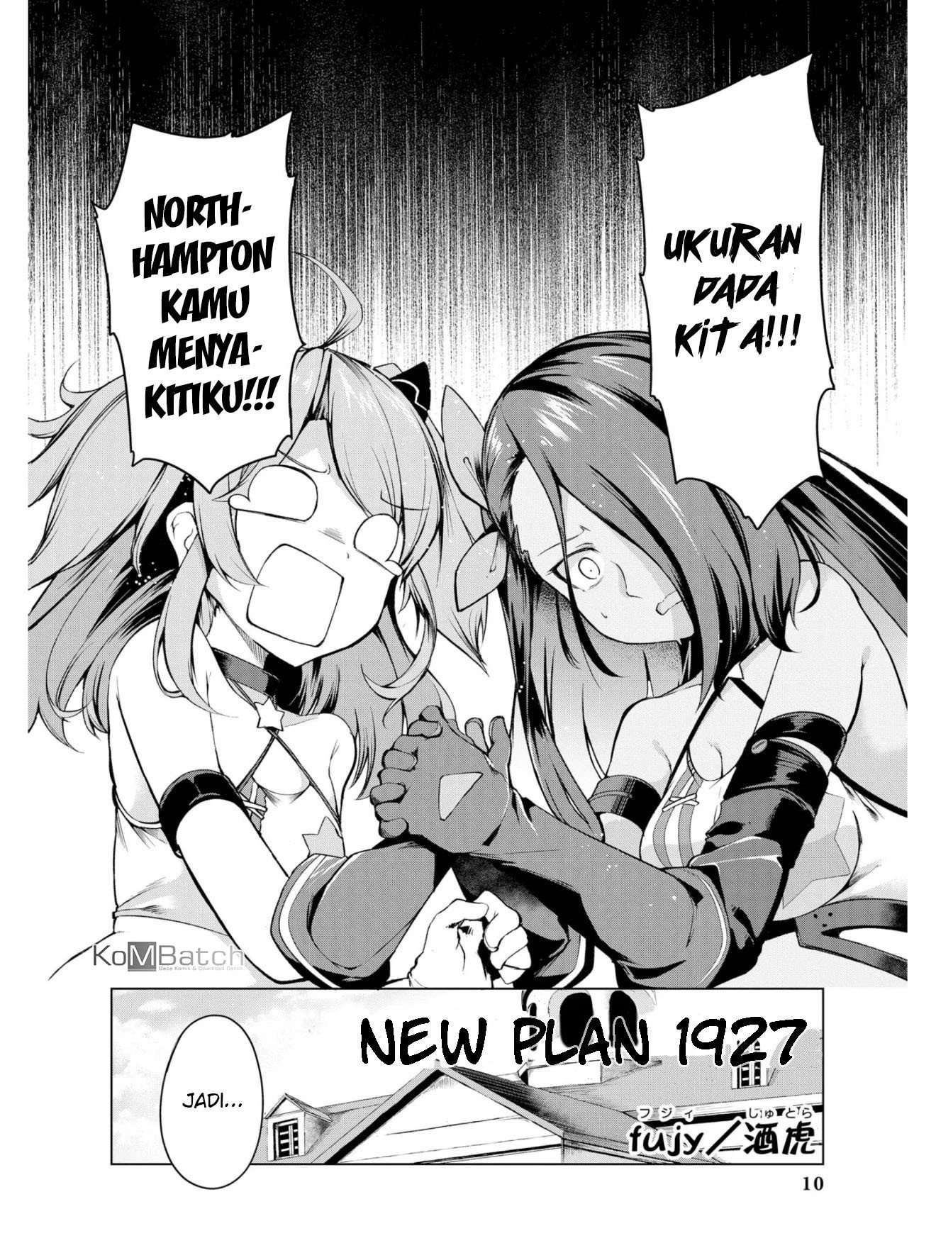 Azur Lane Comic Anthology Chapter 1 - halaman 2