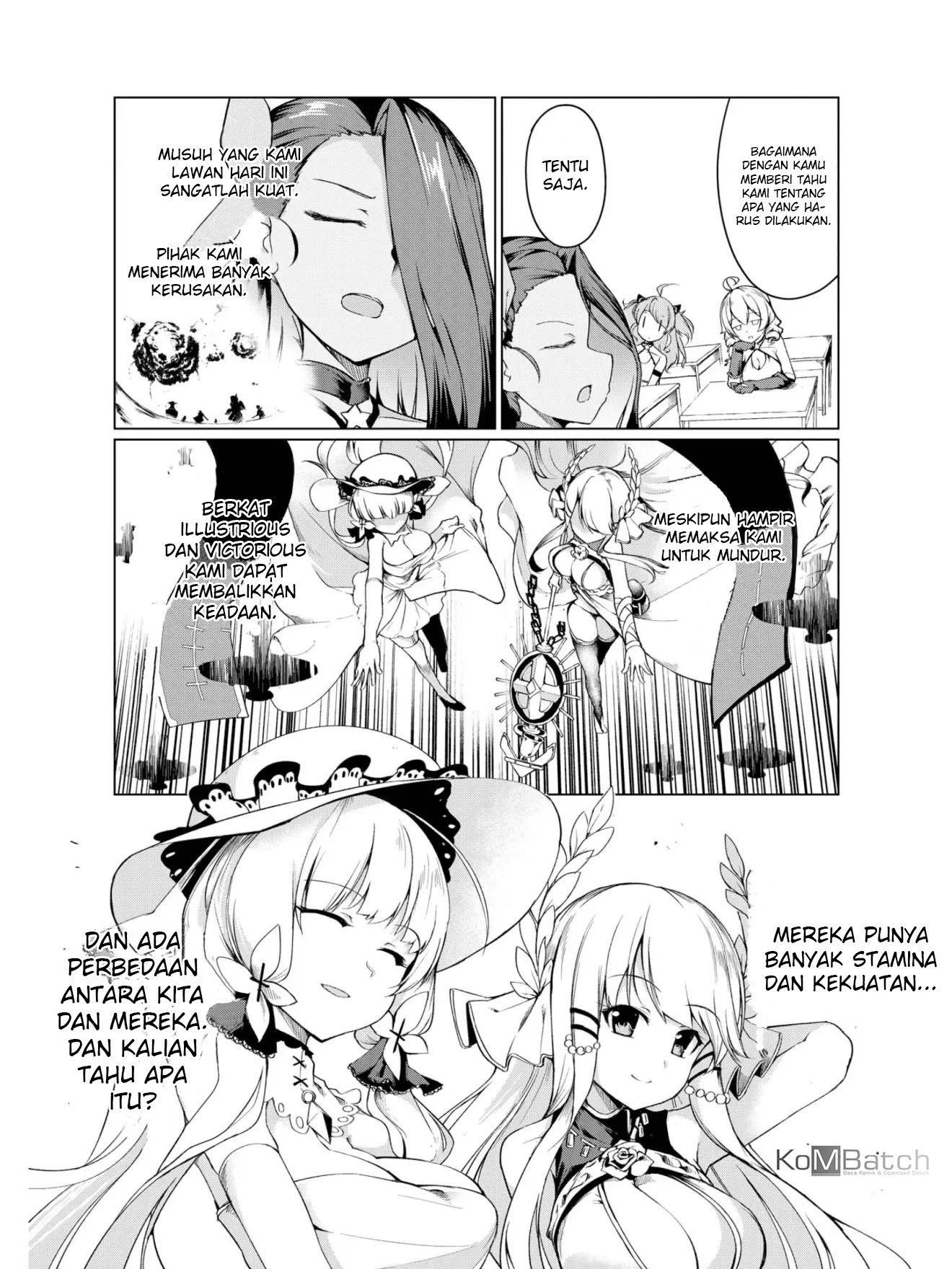 Azur Lane Comic Anthology Chapter 1 - halaman 3