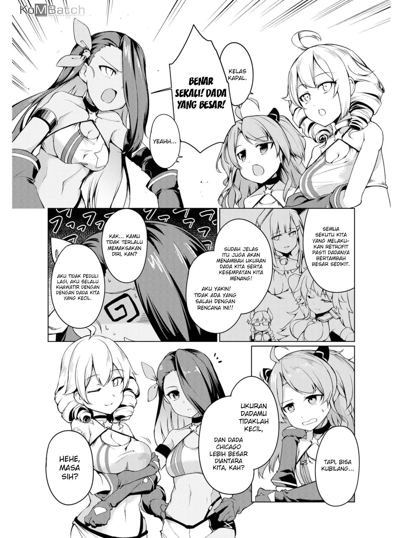 Azur Lane Comic Anthology Chapter 1 - halaman 4