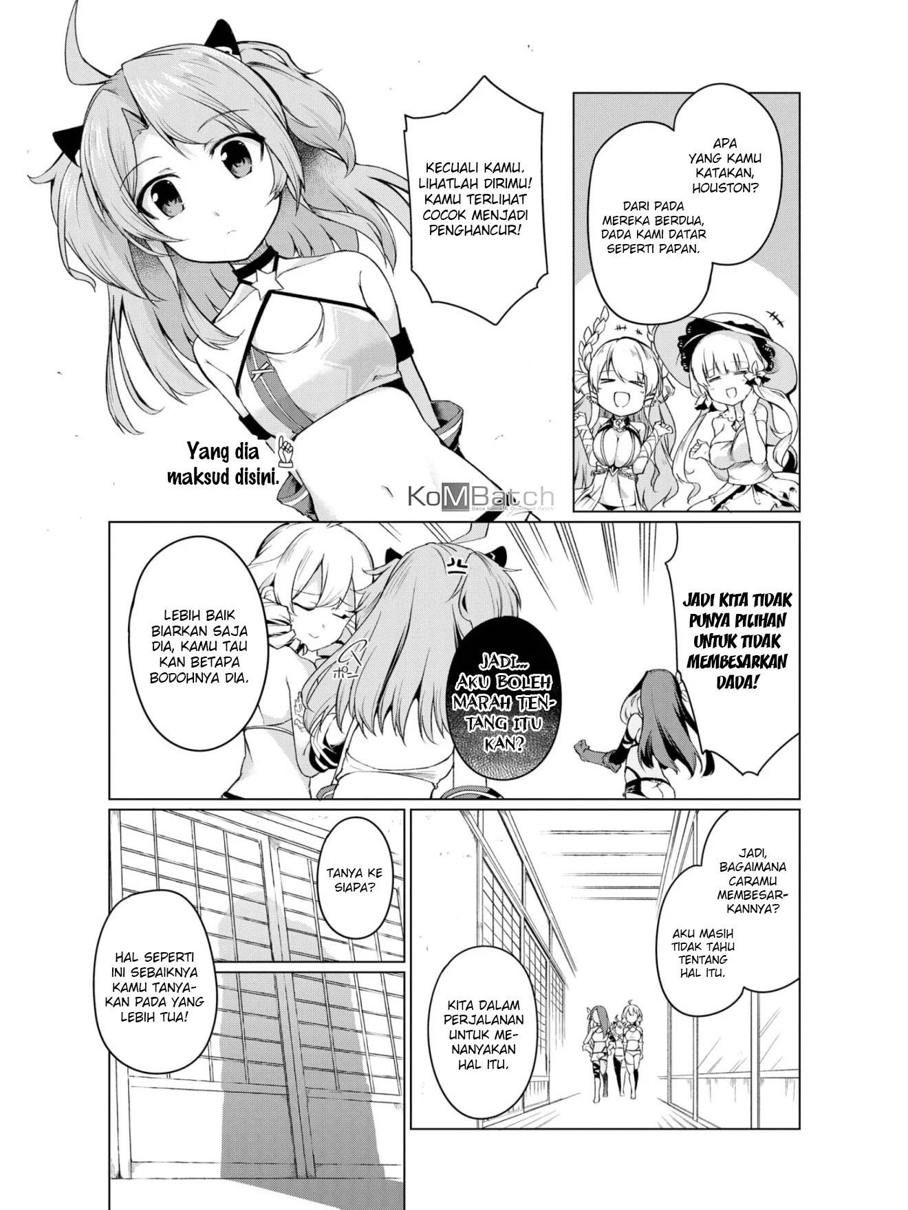 Azur Lane Comic Anthology Chapter 1 - halaman 5