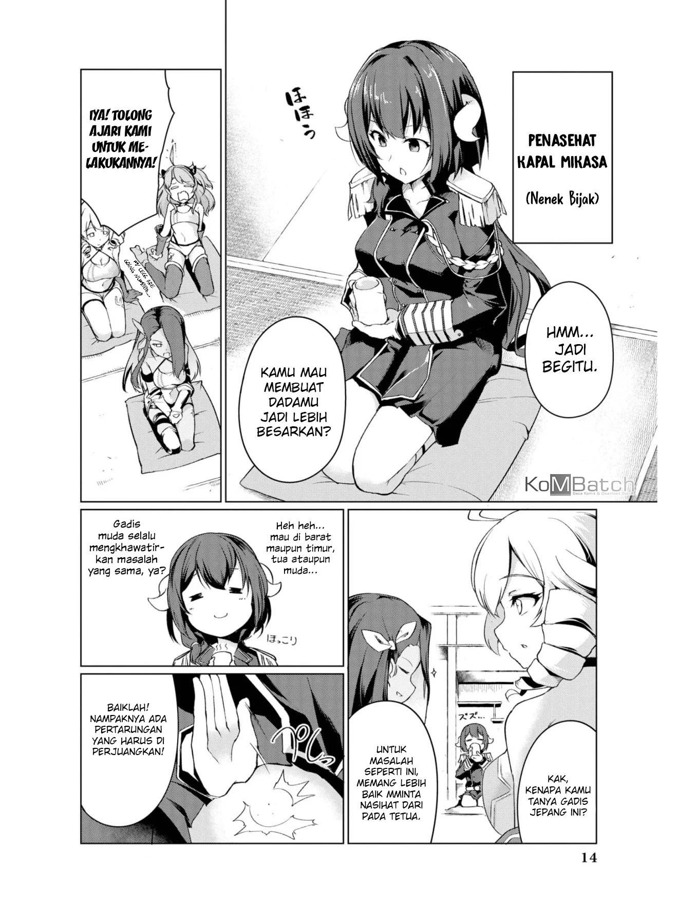 Azur Lane Comic Anthology Chapter 1 - halaman 6