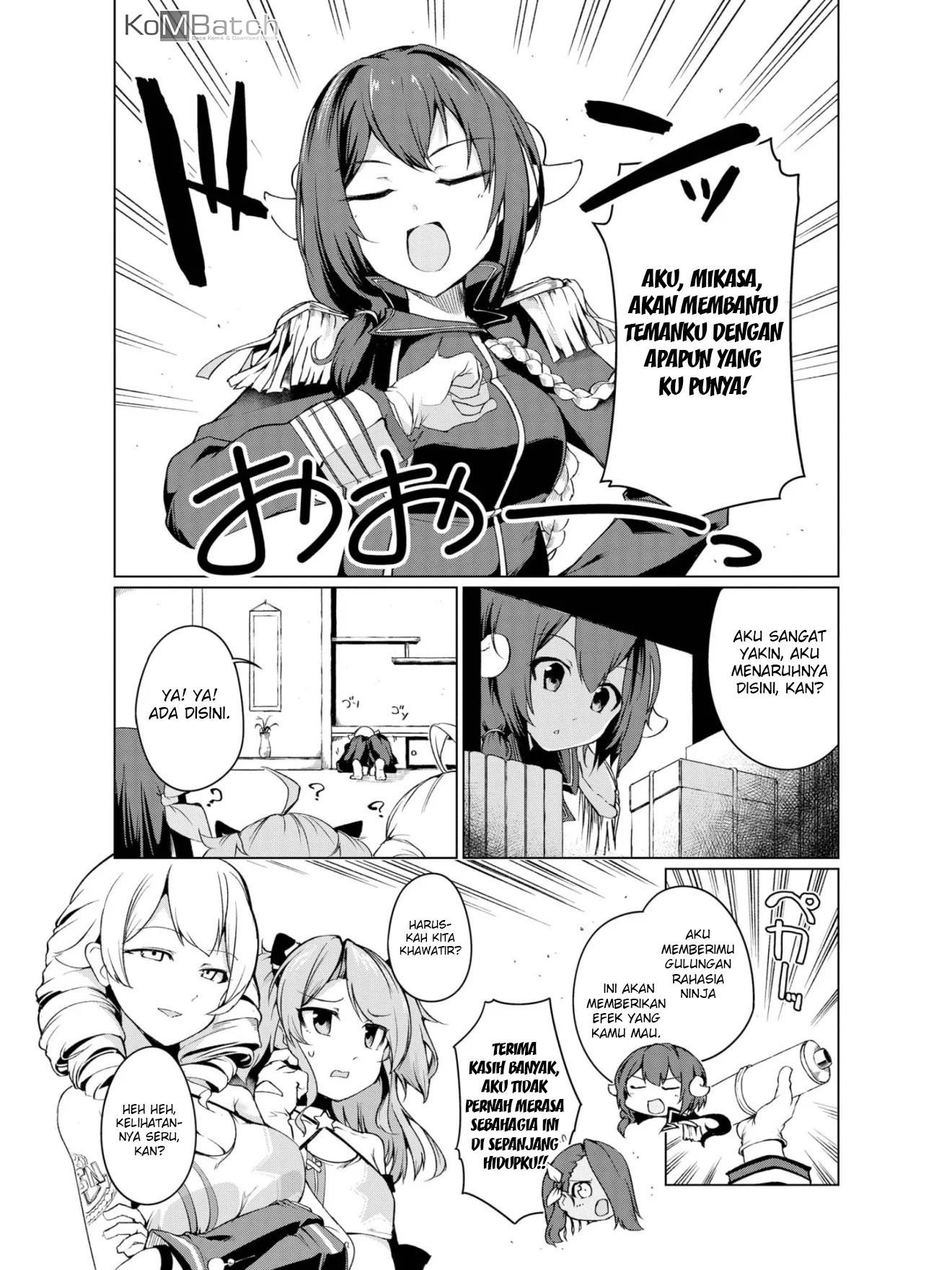 Azur Lane Comic Anthology Chapter 1 - halaman 7