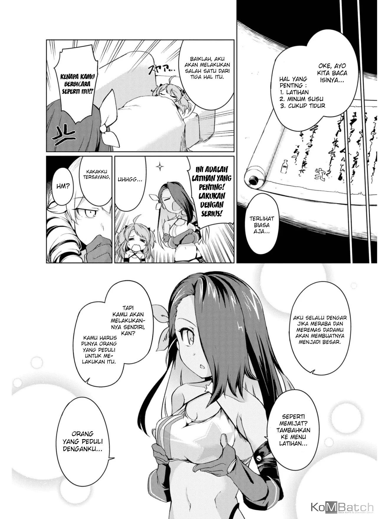 Azur Lane Comic Anthology Chapter 1 - halaman 8