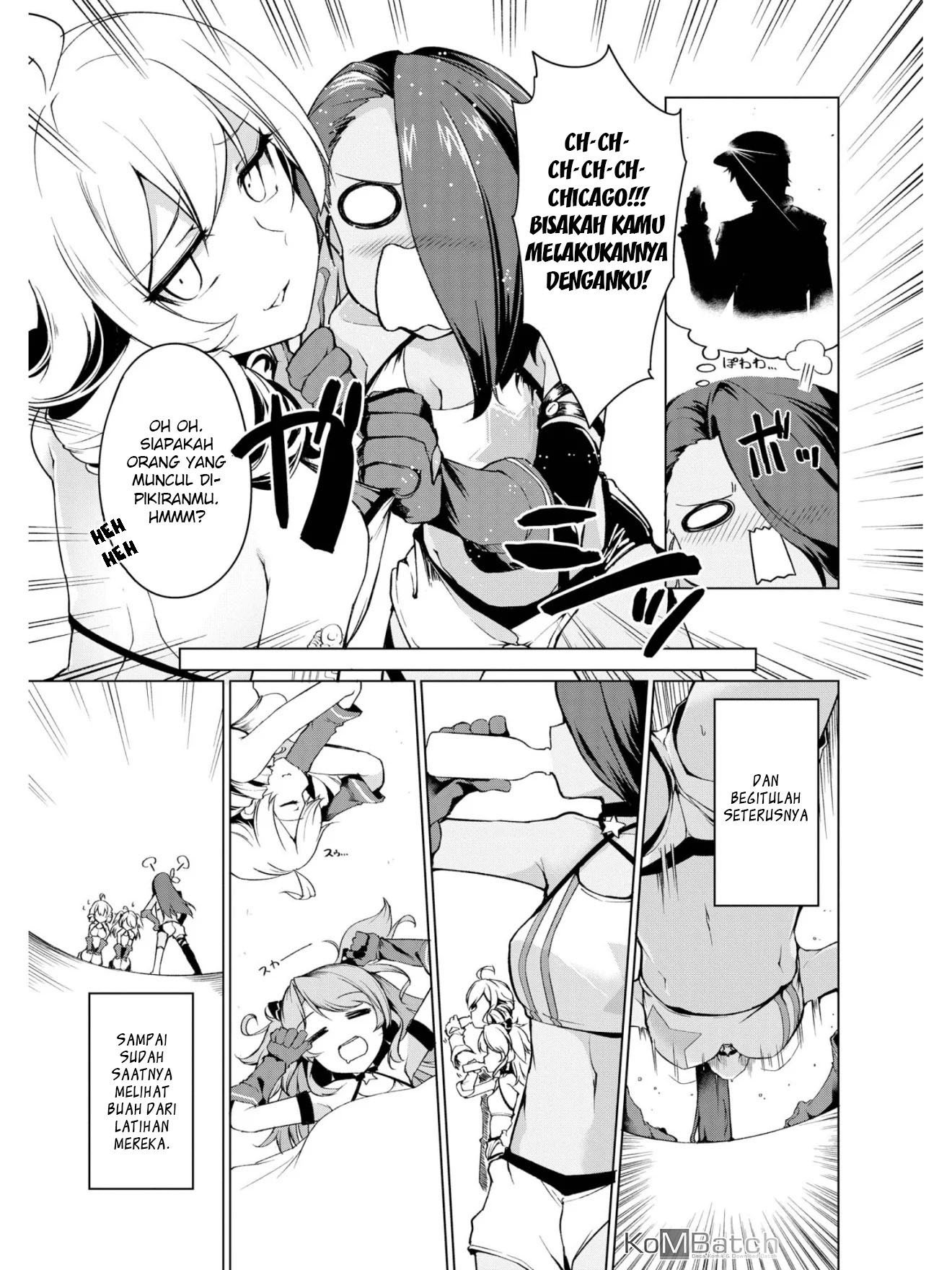 Azur Lane Comic Anthology Chapter 1 - halaman 9