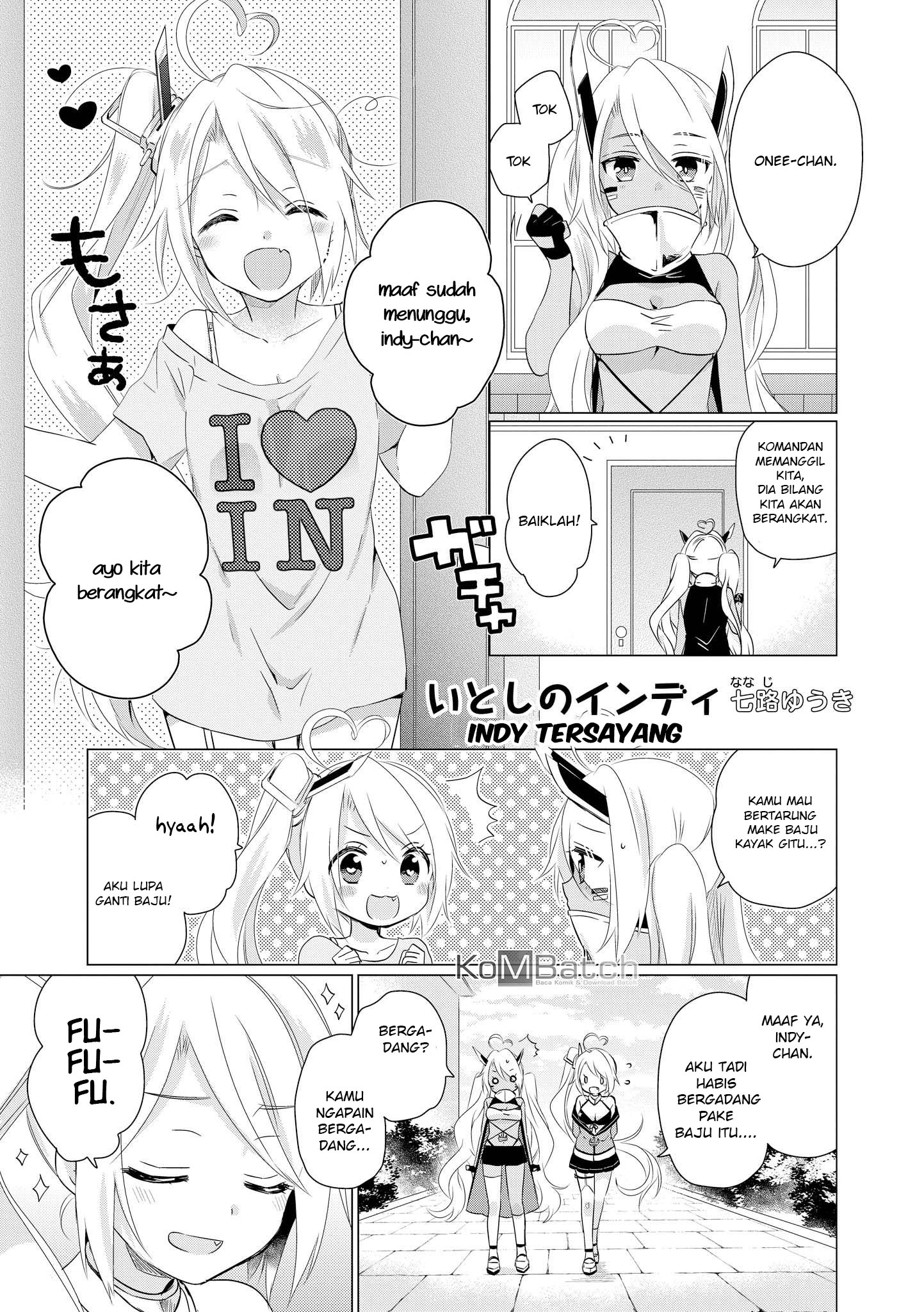 Azur Lane Comic Anthology Chapter 10 - halaman 2
