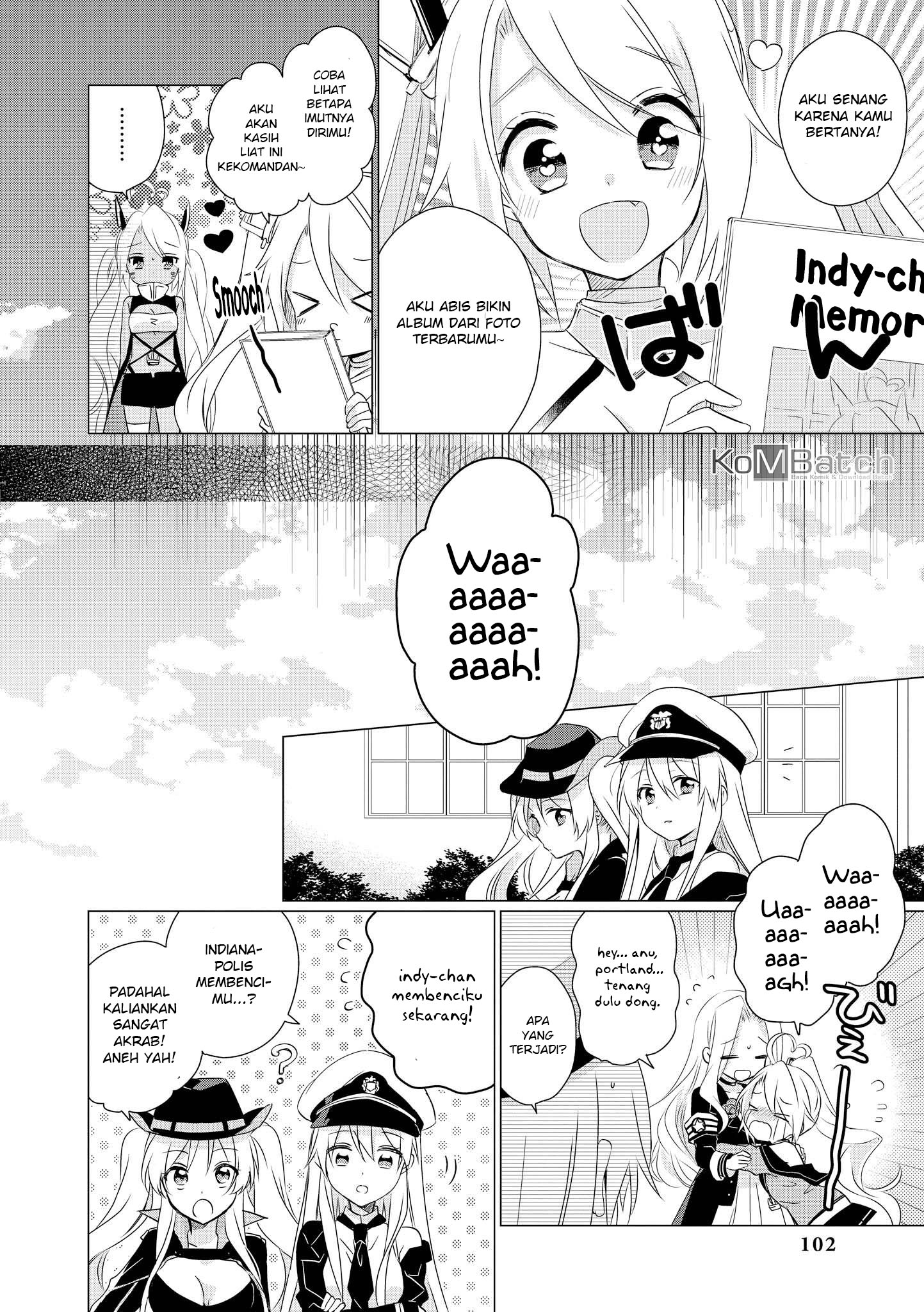 Azur Lane Comic Anthology Chapter 10 - halaman 3