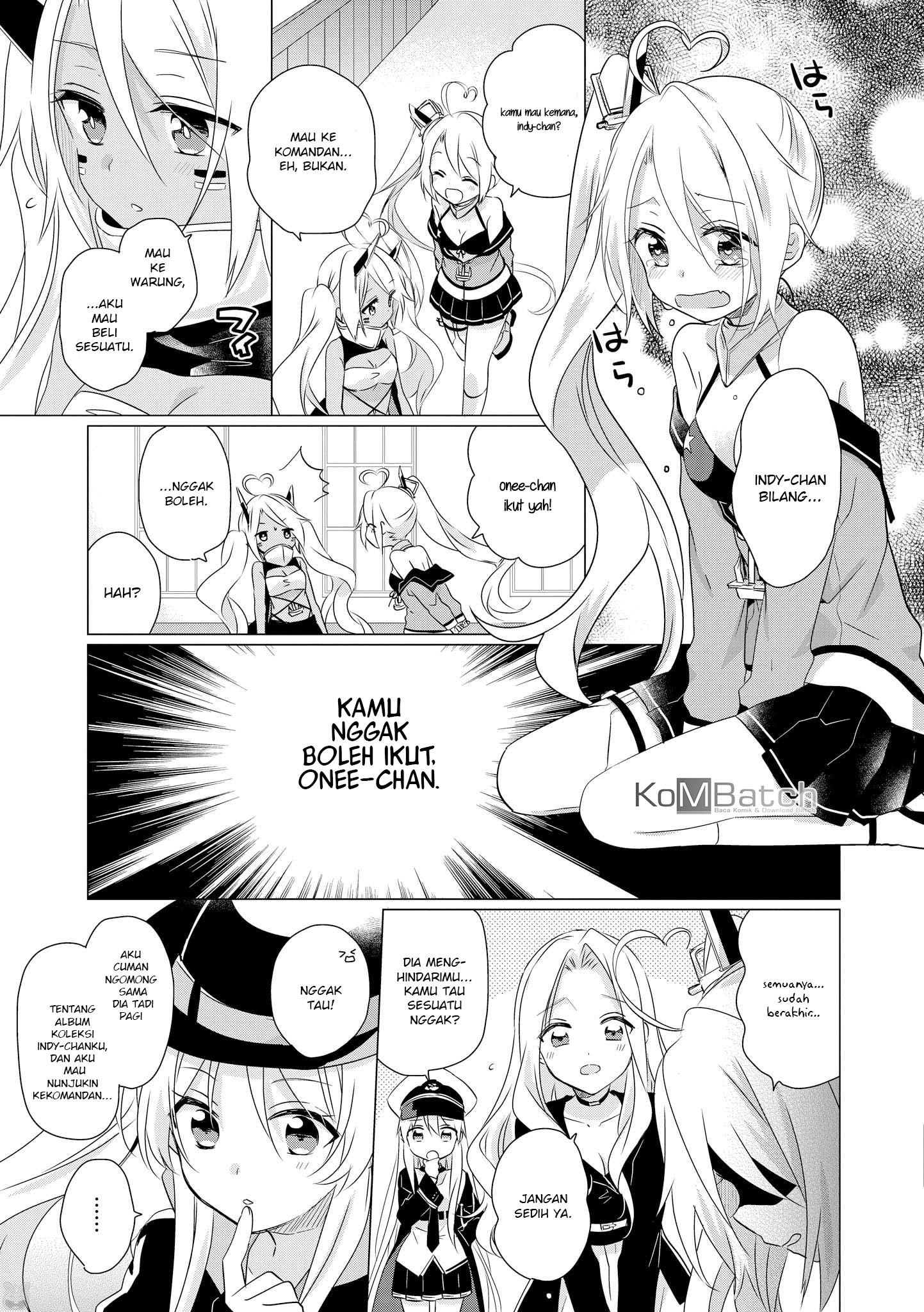 Azur Lane Comic Anthology Chapter 10 - halaman 4