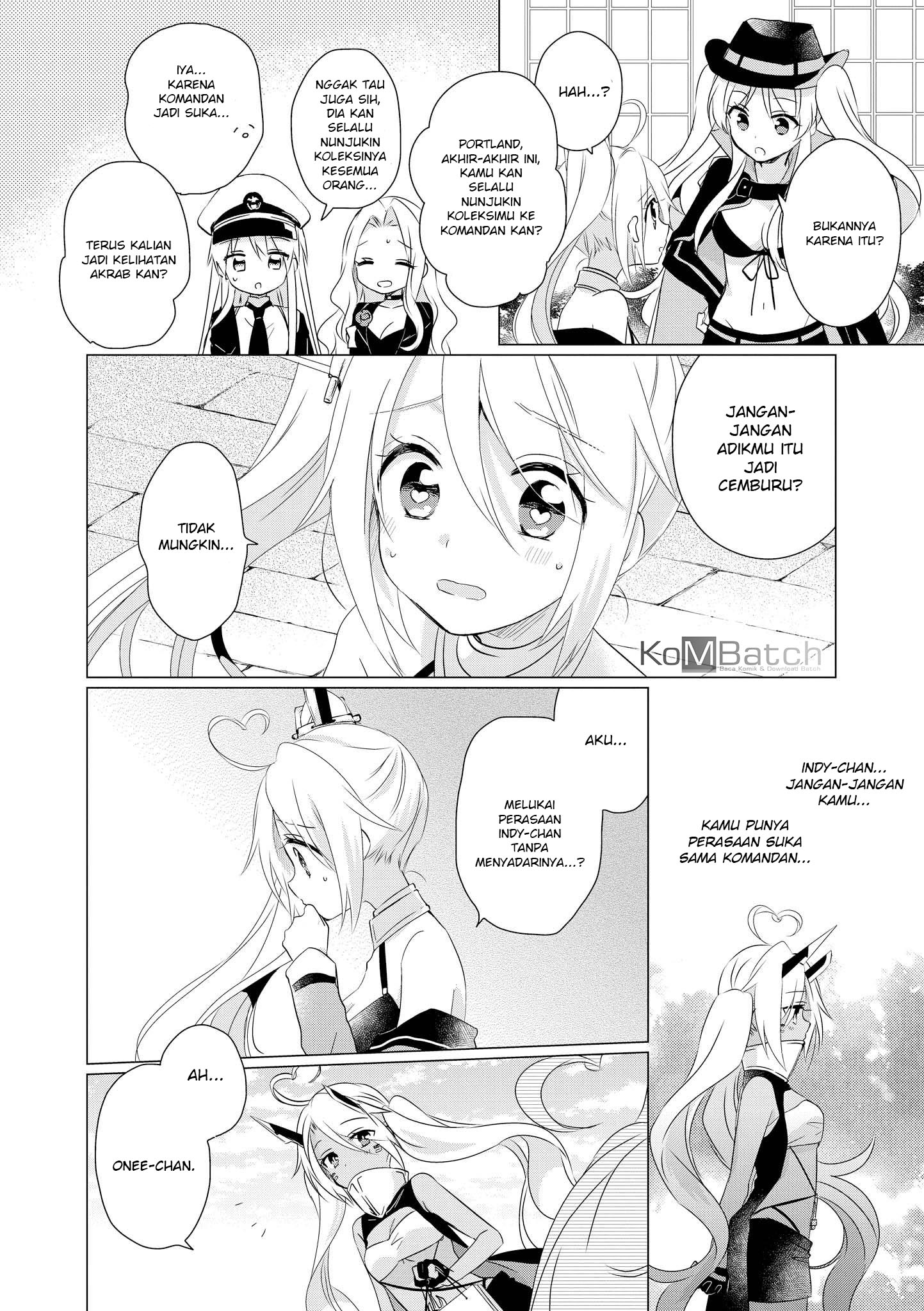 Azur Lane Comic Anthology Chapter 10 - halaman 5