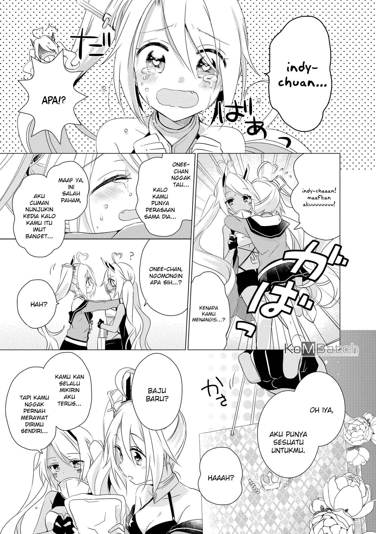 Azur Lane Comic Anthology Chapter 10 - halaman 6
