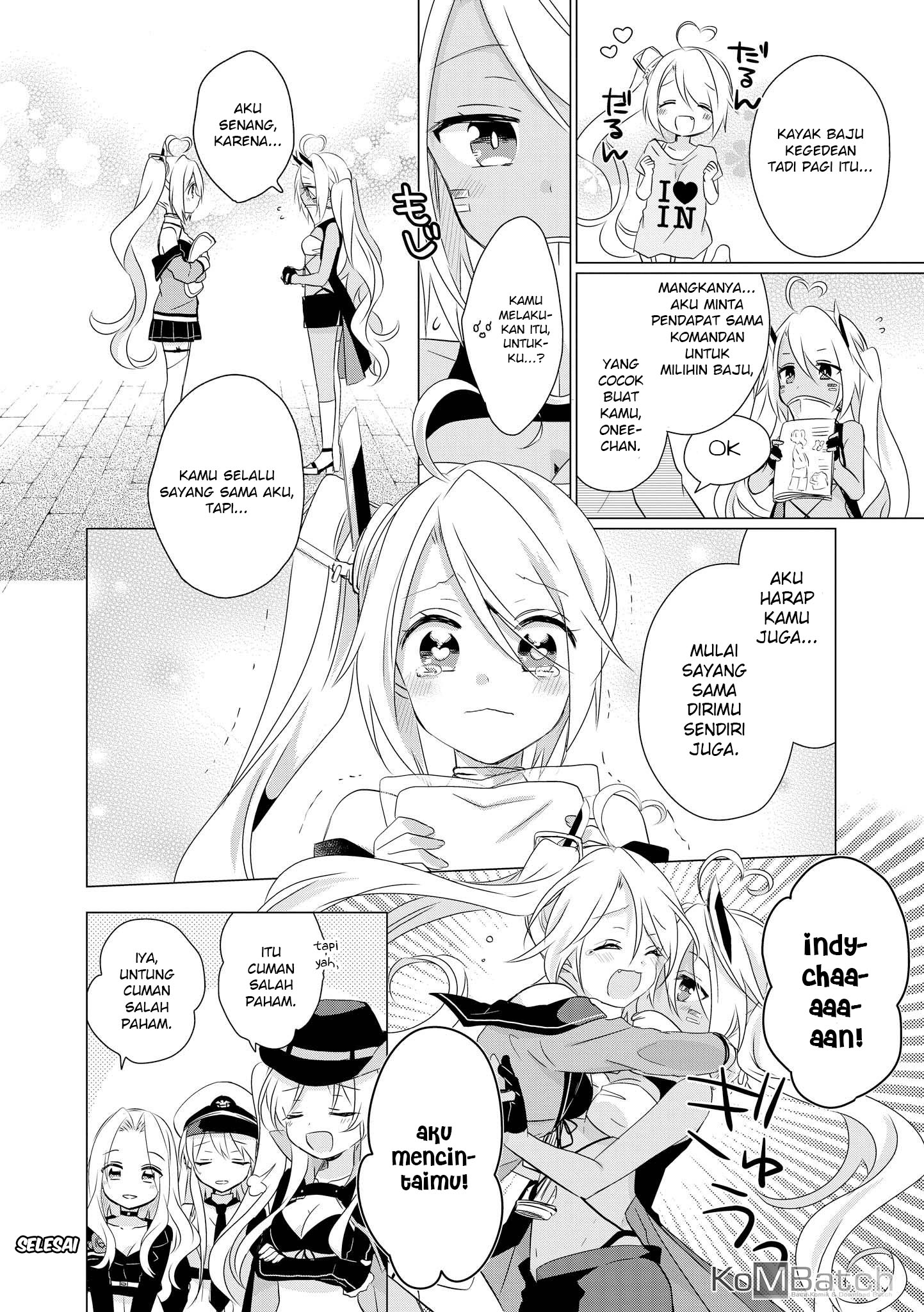 Azur Lane Comic Anthology Chapter 10 - halaman 7