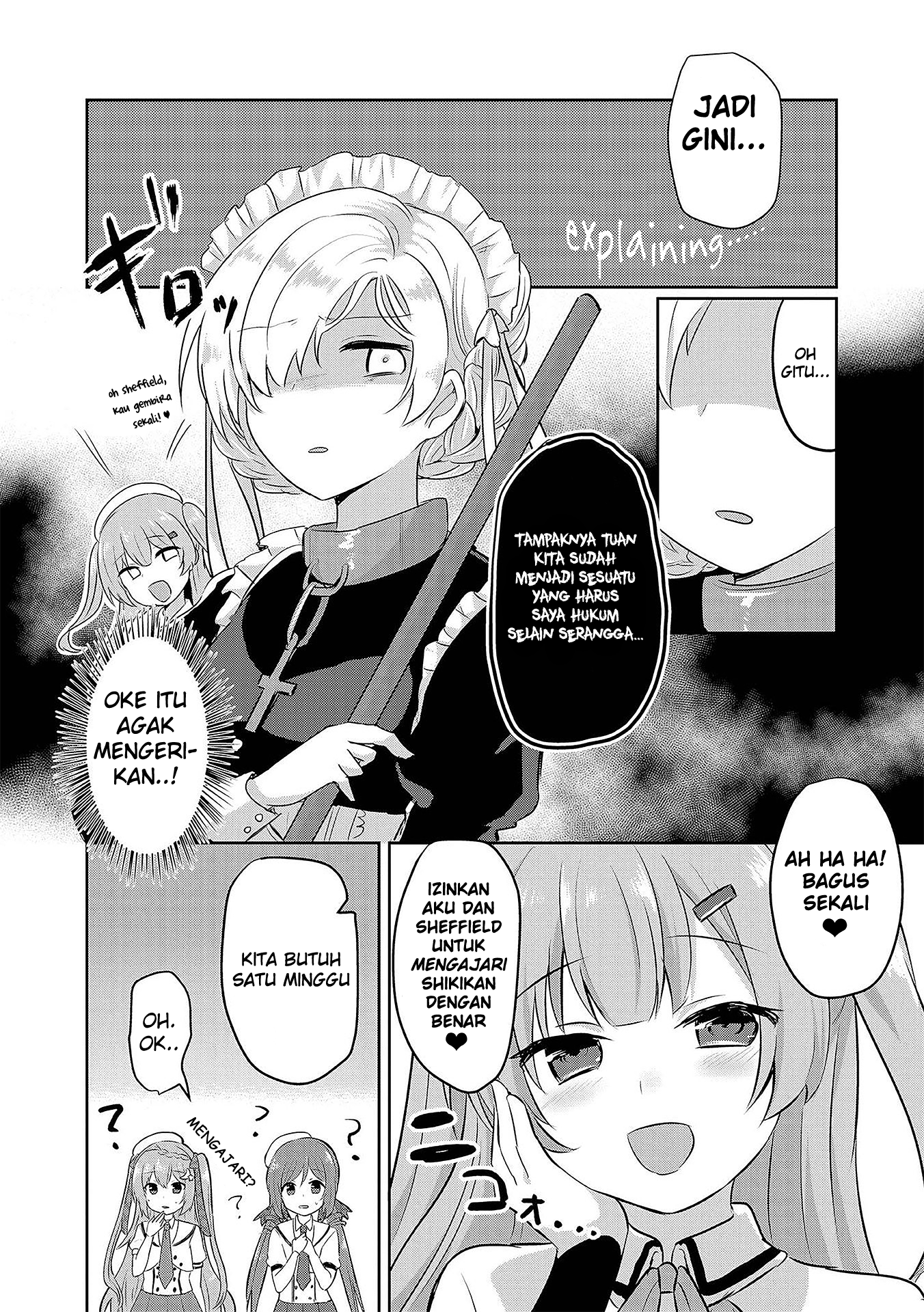 Azur Lane Comic Anthology Chapter 11 - halaman 10