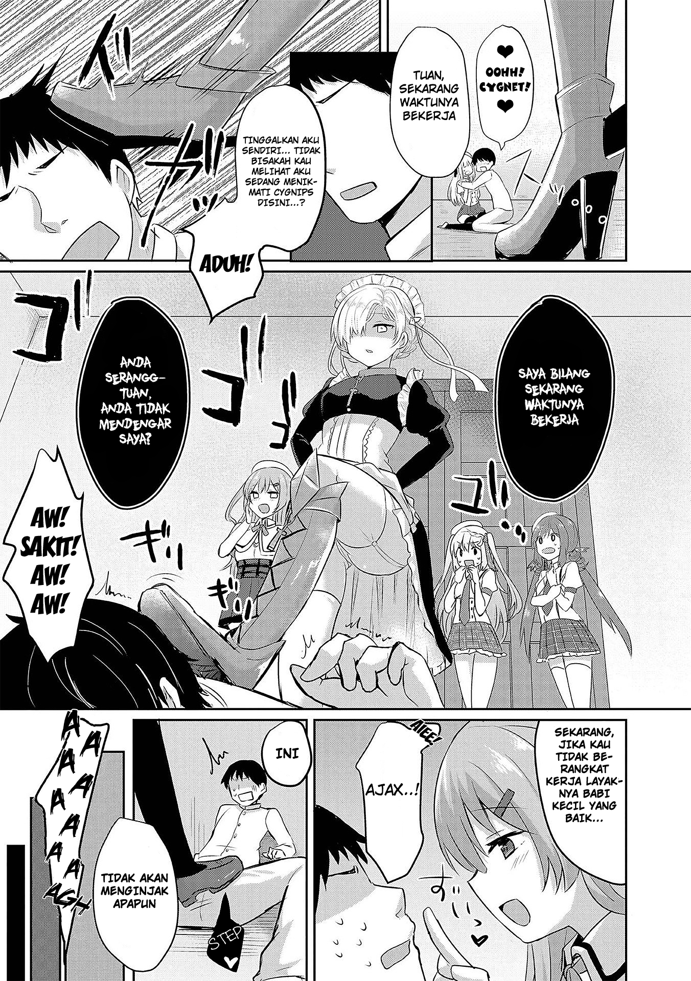 Azur Lane Comic Anthology Chapter 11 - halaman 11