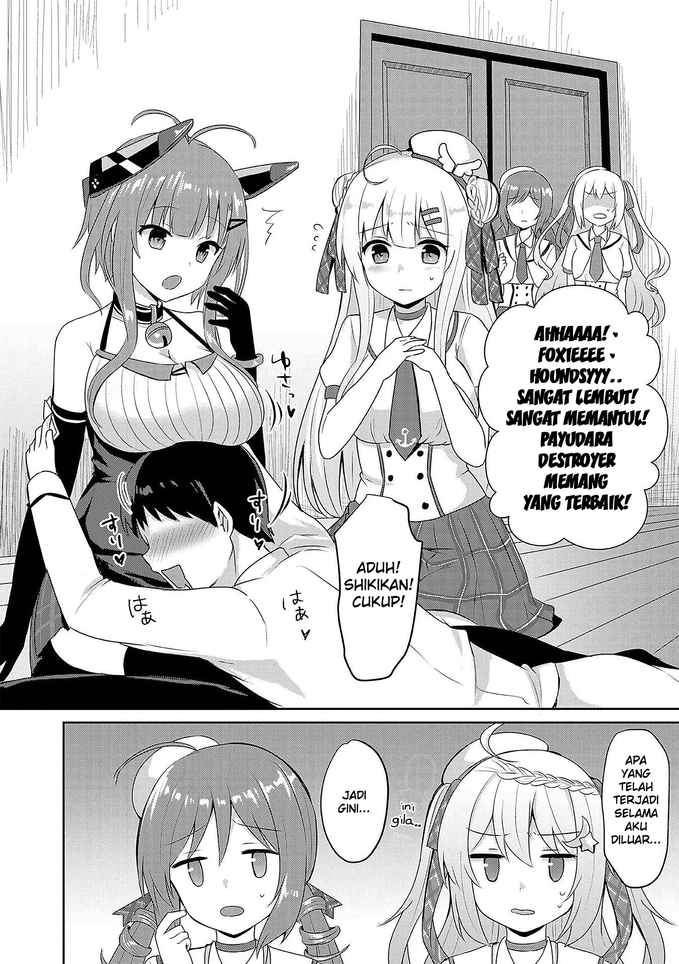Azur Lane Comic Anthology Chapter 11 - halaman 2
