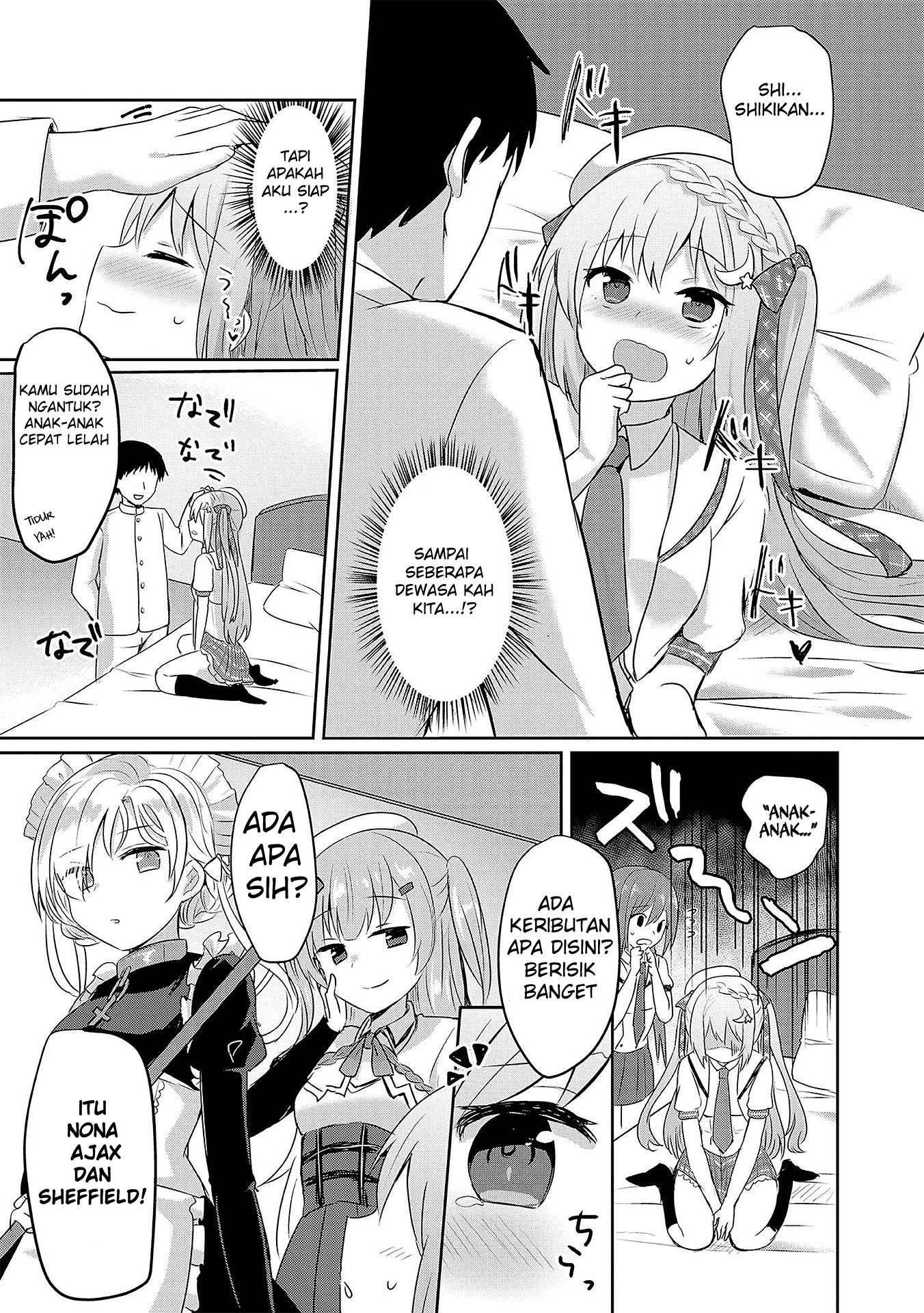 Azur Lane Comic Anthology Chapter 11 - halaman 9