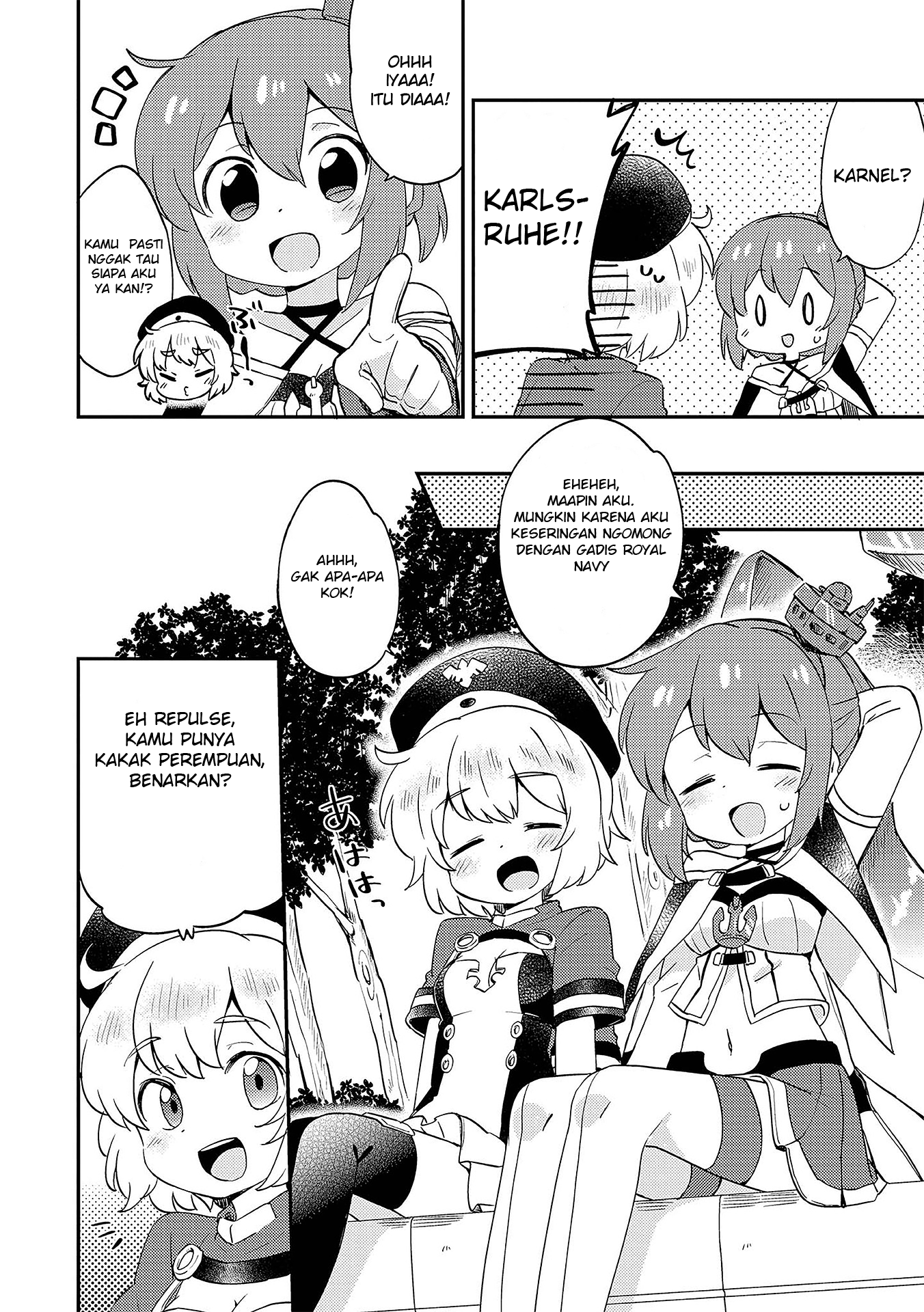 Azur Lane Comic Anthology Chapter 12 - halaman 2