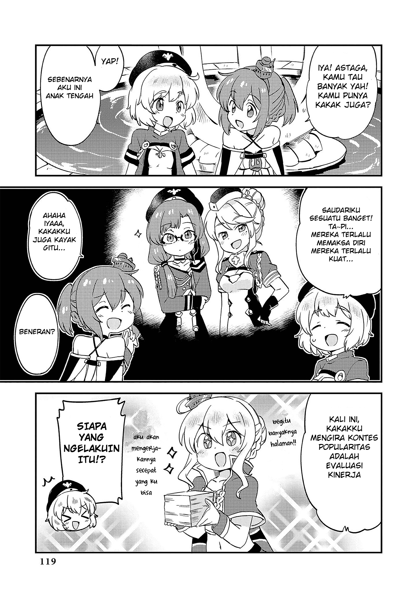Azur Lane Comic Anthology Chapter 12 - halaman 3