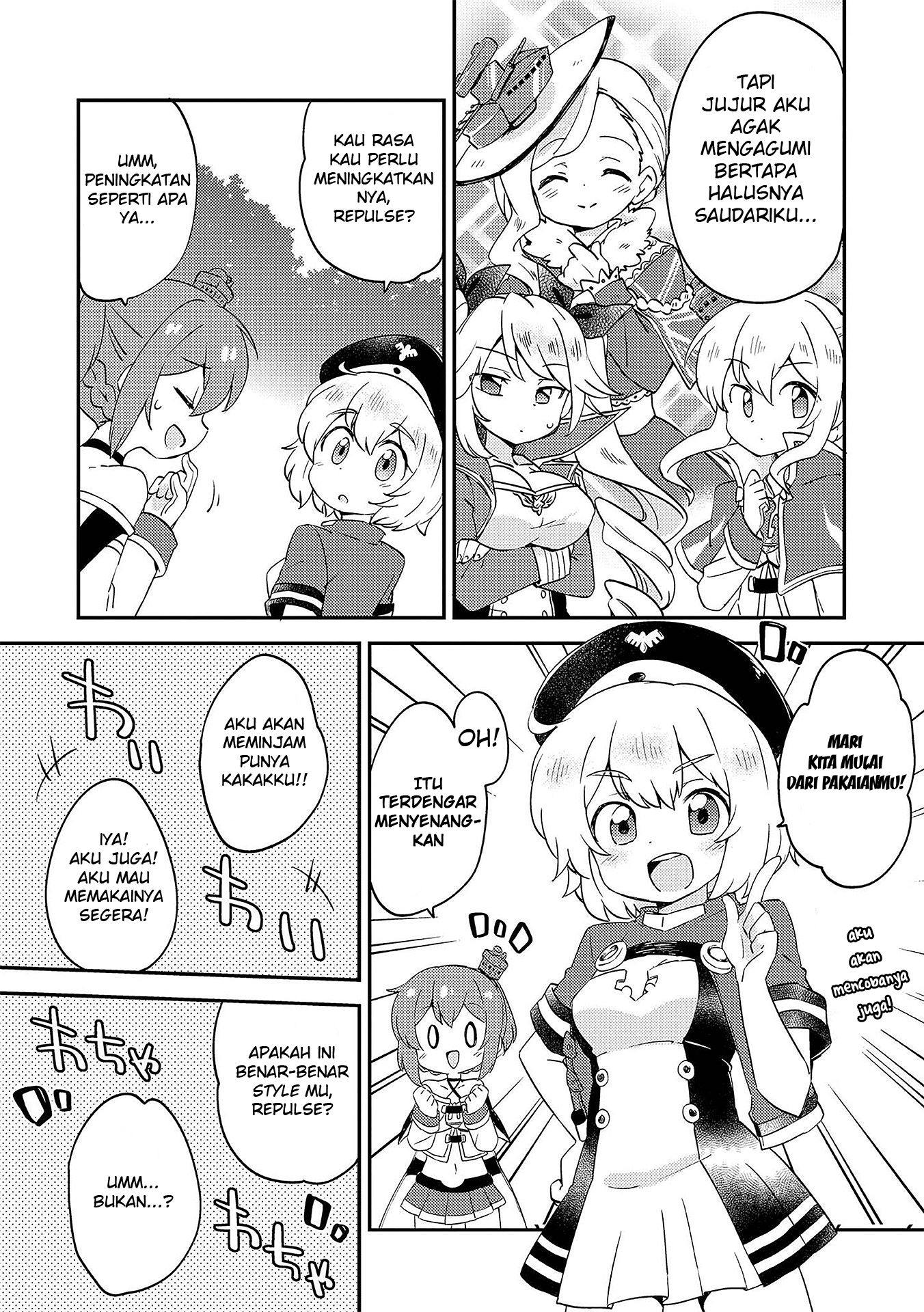 Azur Lane Comic Anthology Chapter 12 - halaman 4