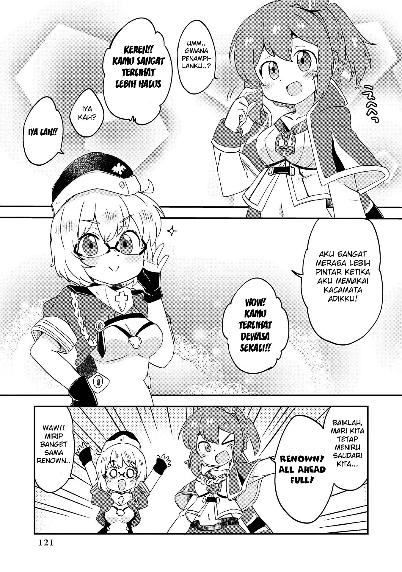 Azur Lane Comic Anthology Chapter 12 - halaman 5
