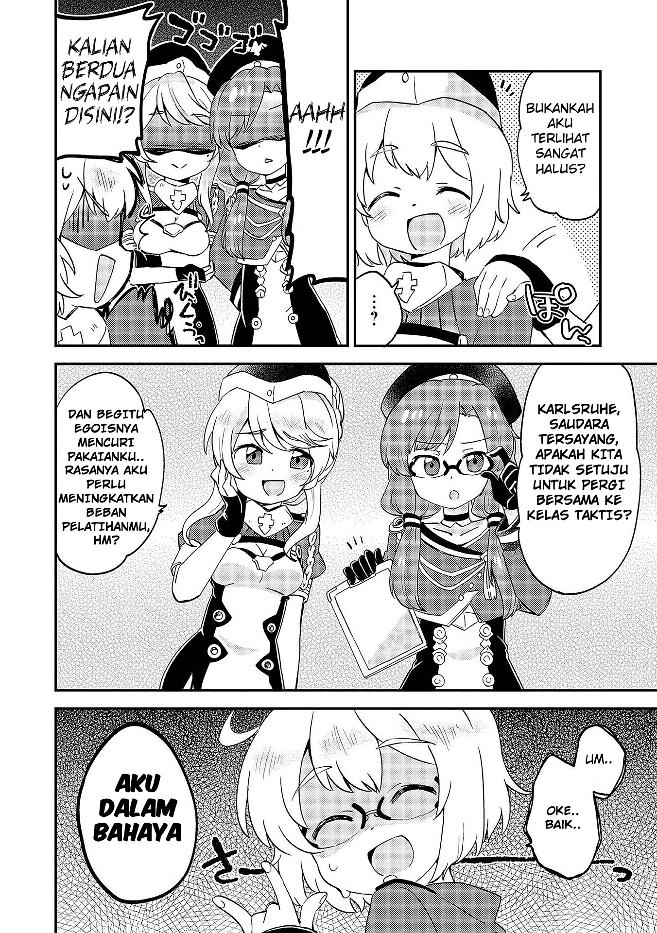 Azur Lane Comic Anthology Chapter 12 - halaman 6