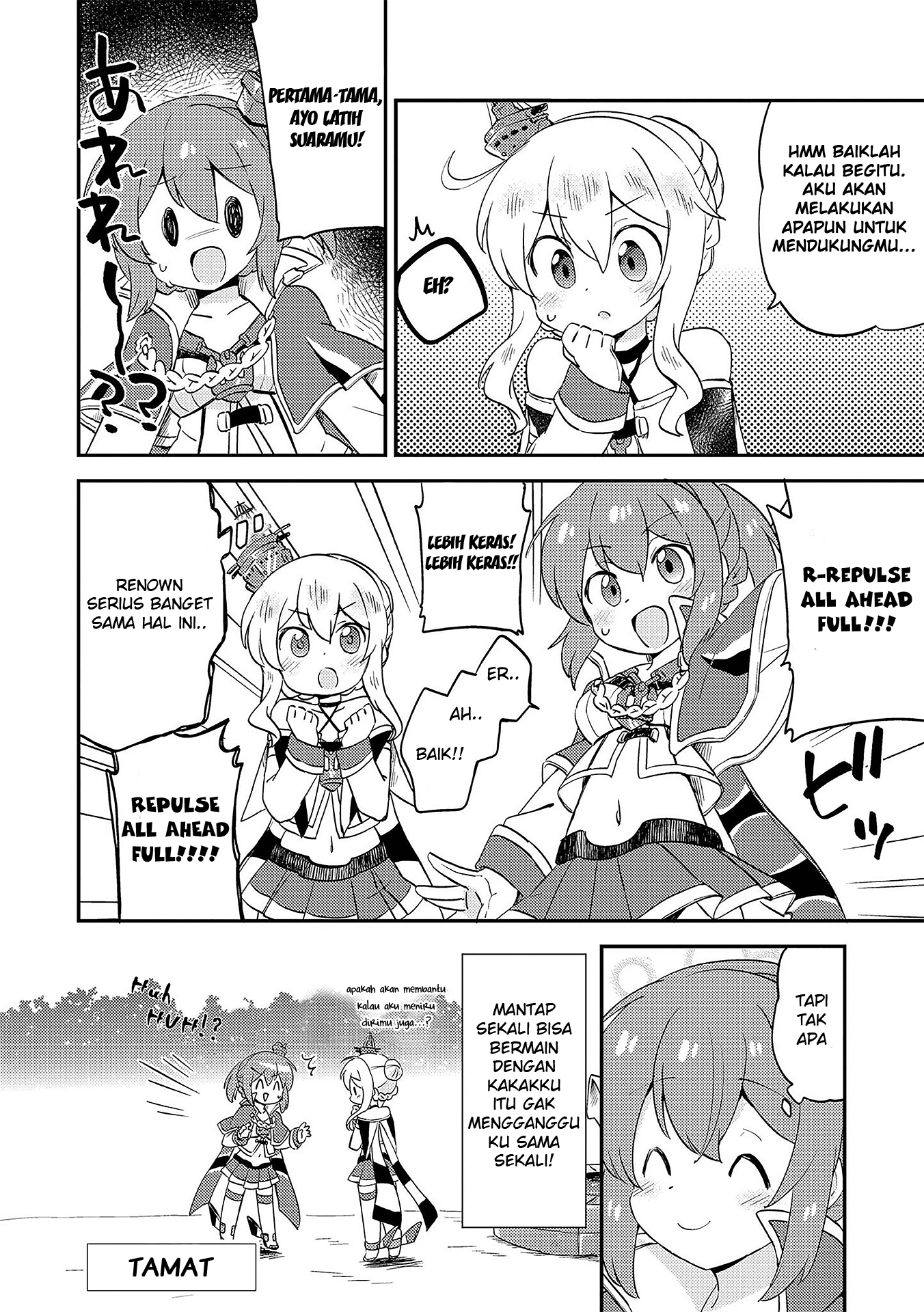 Azur Lane Comic Anthology Chapter 12 - halaman 8